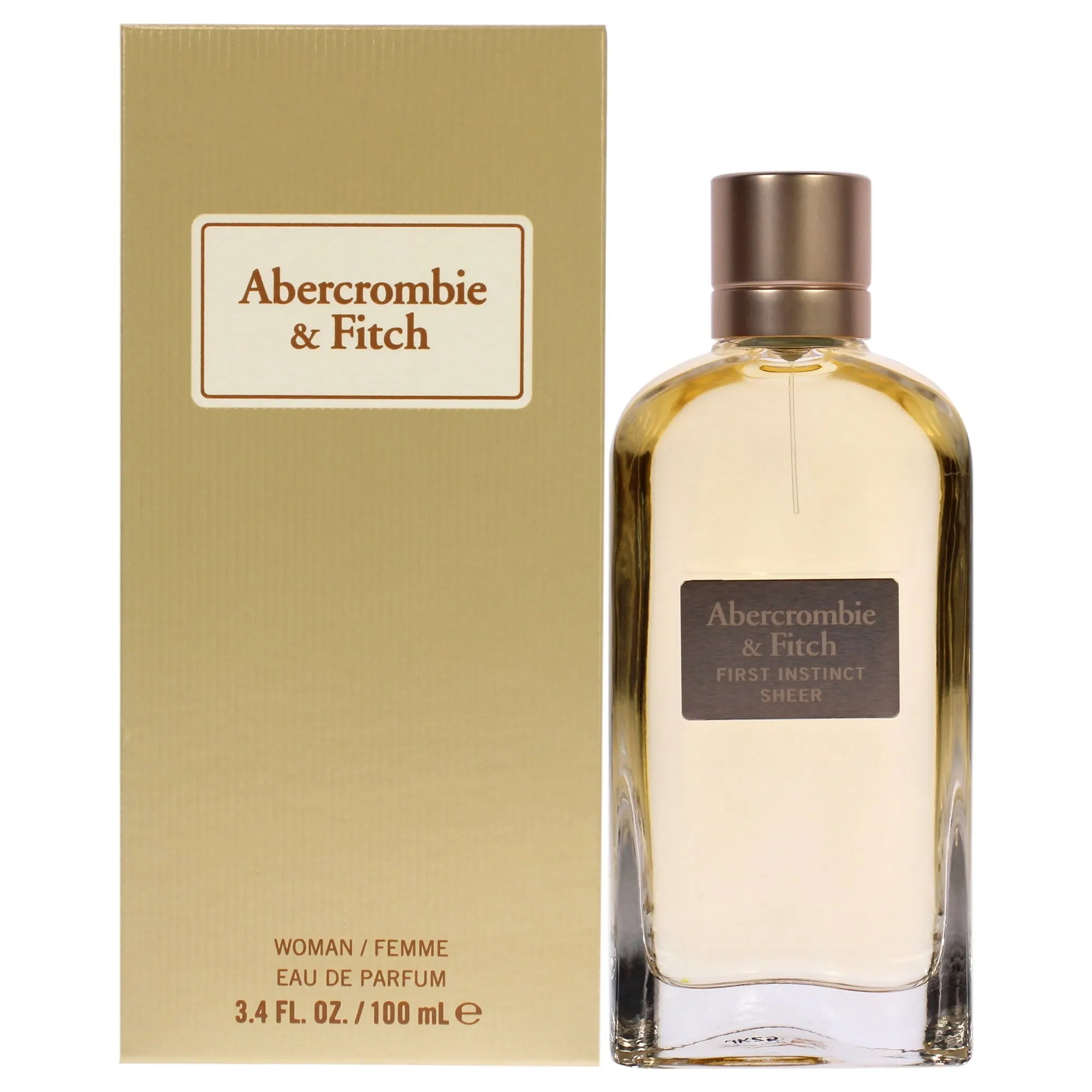 Perfume Abercrombie & Fitch First Instinct Sheer EDP (W) / 100 ml - 1 - Privé Perfumes Honduras
