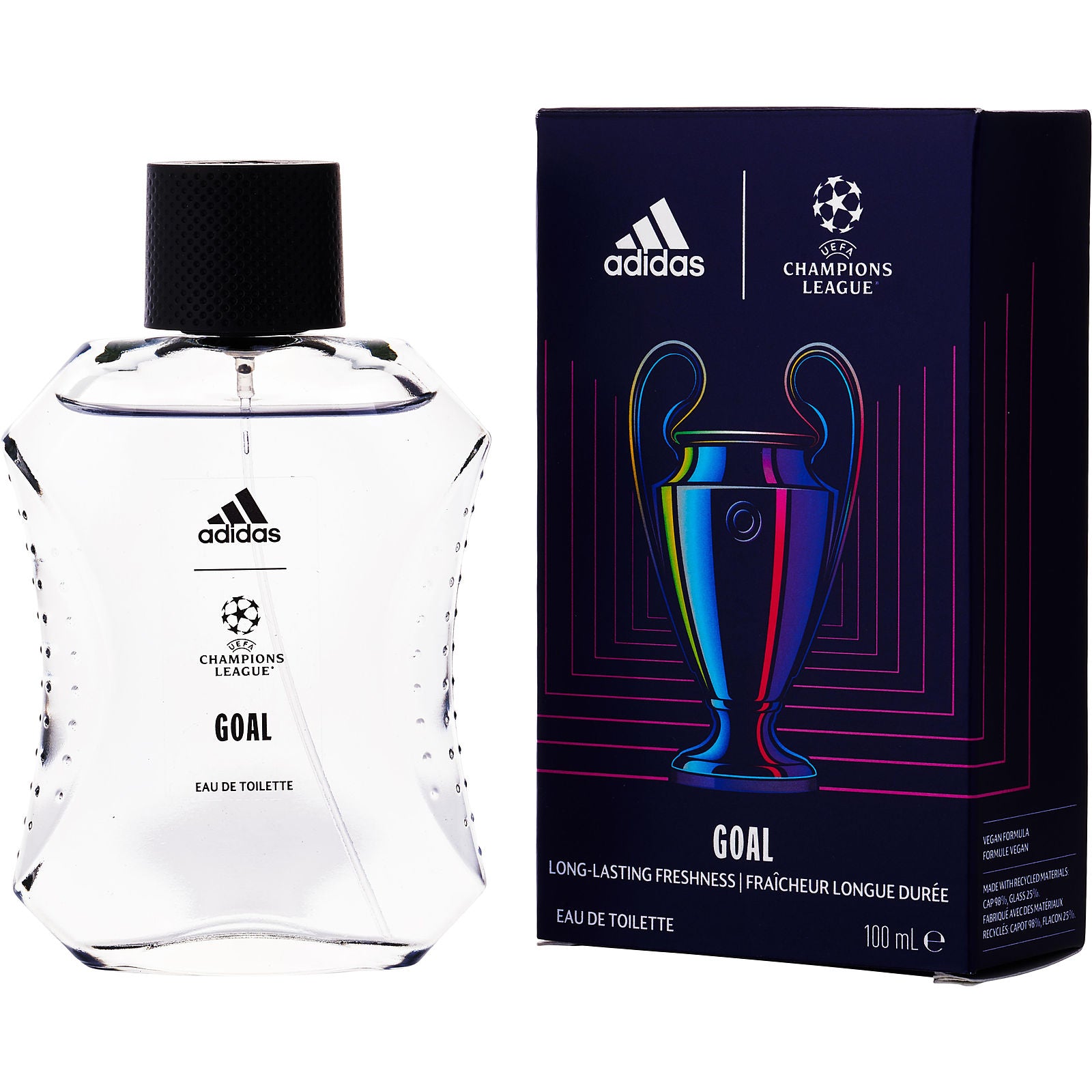 Perfume Adidas UEFA Champions League Goal EDT (M) / 100 ml - 1 - Privé Perfumes Honduras