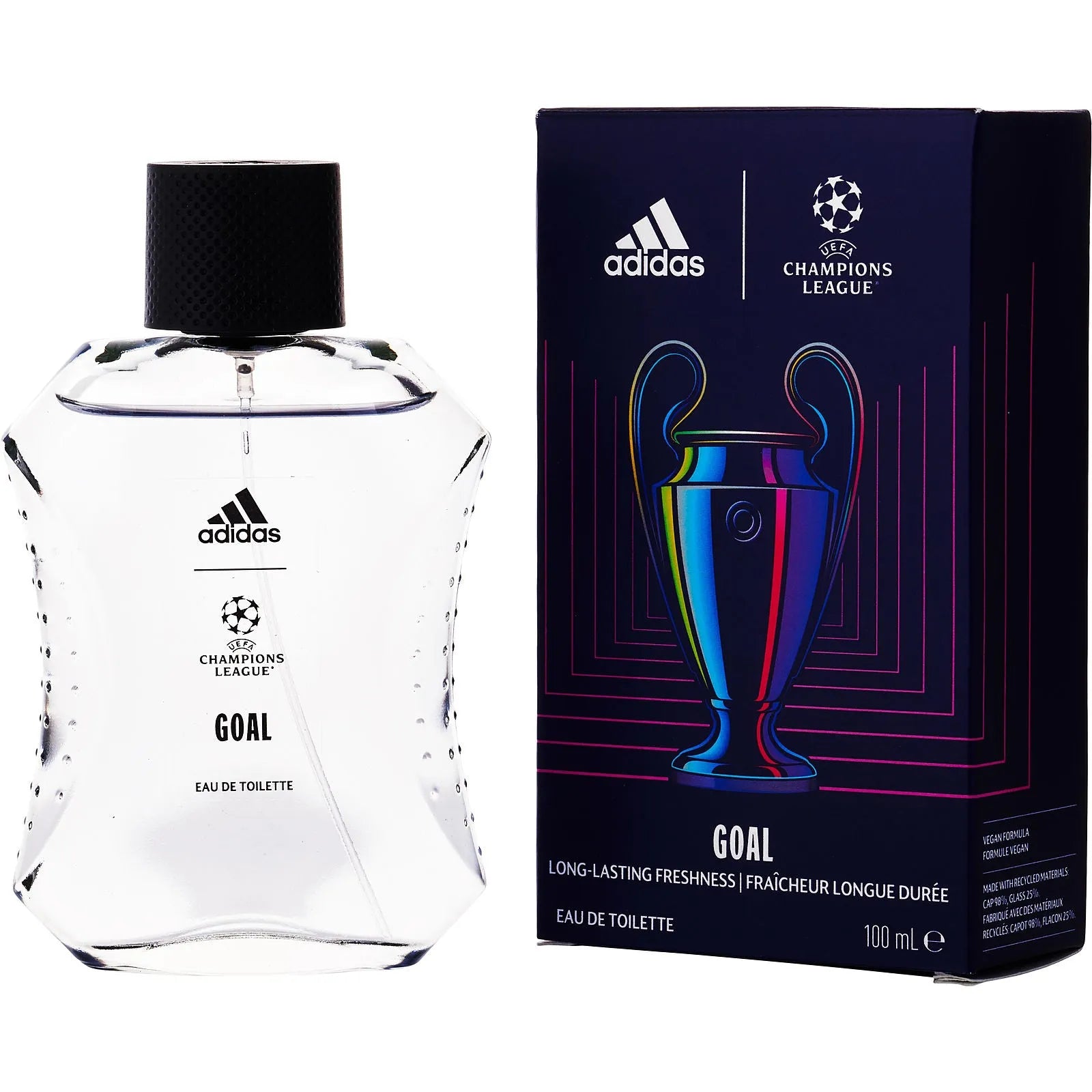 Perfume Adidas UEFA Champions League Goal EDT (M) / 100 ml - 1 - Privé Perfumes Honduras
