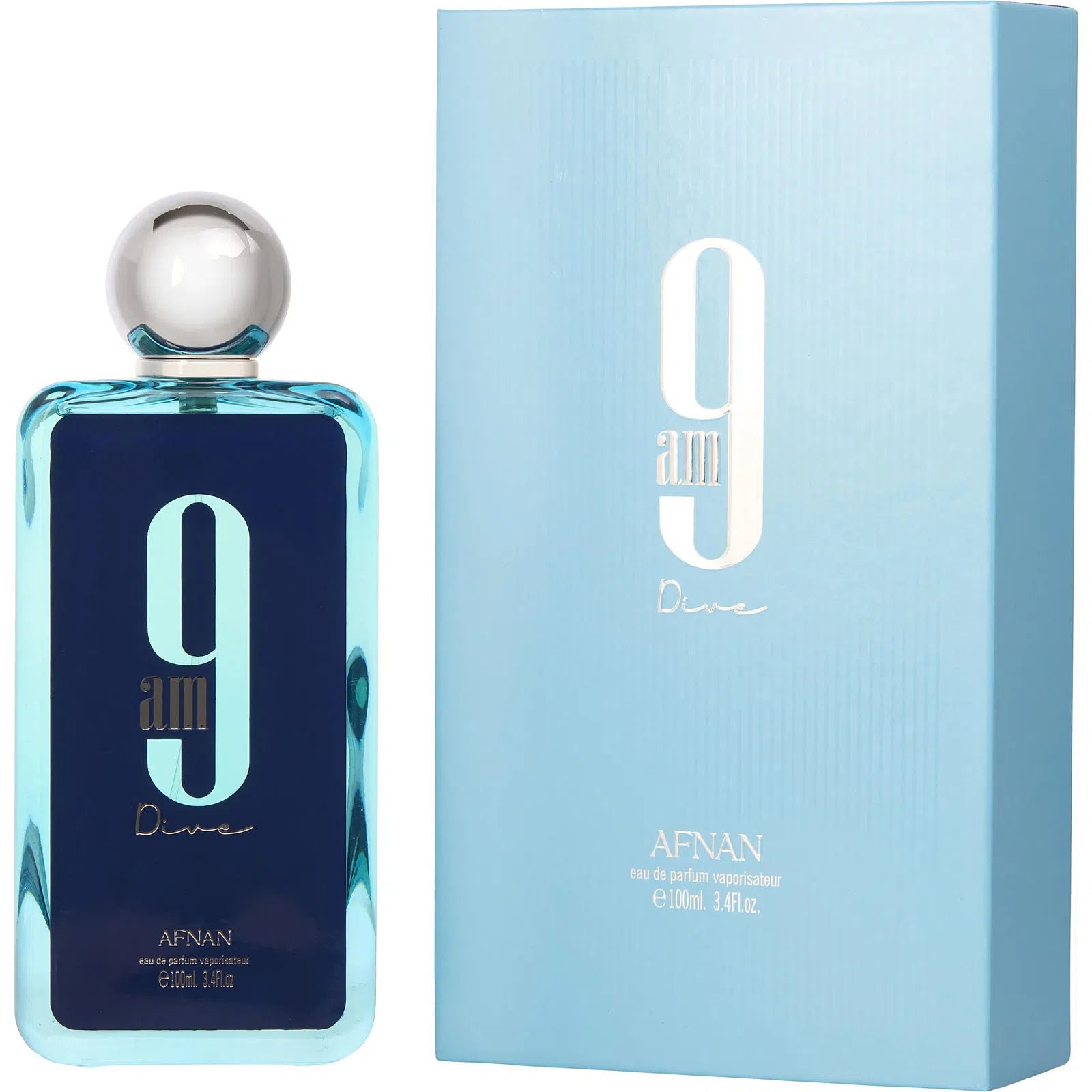 Perfume Afnan 9AM Dive EDP (U) / 100 ml - 1 - Privé Perfumes Honduras