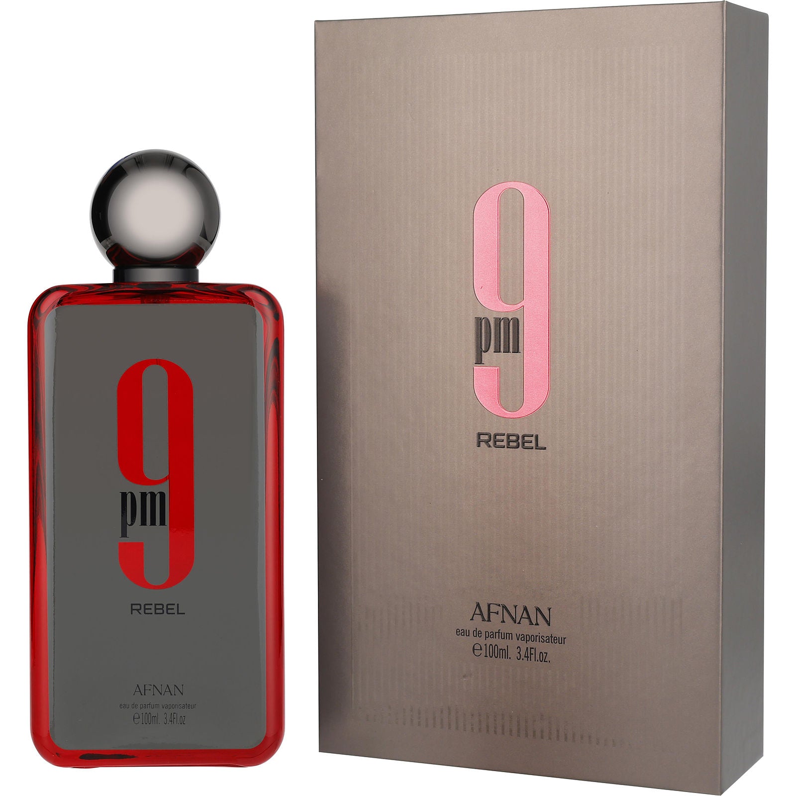 Perfume Afnan 9pm Rebel EDP (U) / 100 ml - 1 - Privé Perfumes Honduras
