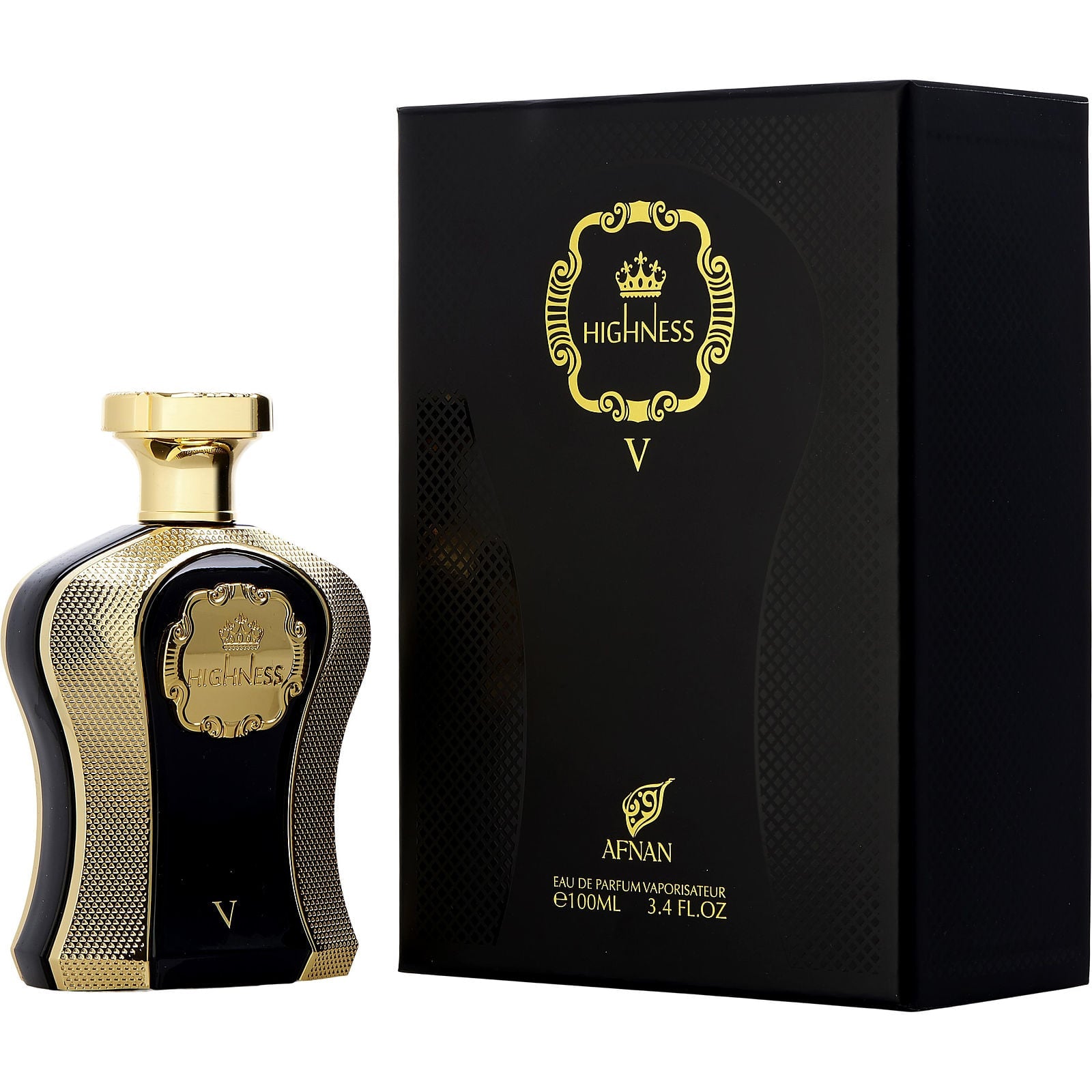 Perfume Afnan Her Highness V Black EDP (W) / 100 ml - 1 - Privé Perfumes Honduras