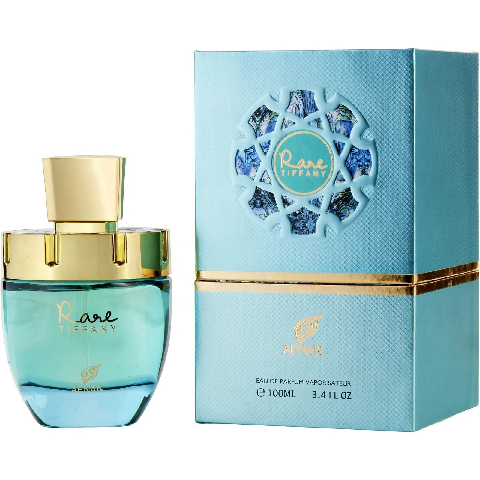 Perfume Afnan Rare Tiffany EDP (W) / 100 ml - 6290171002284- 1 - Prive Perfumes Honduras