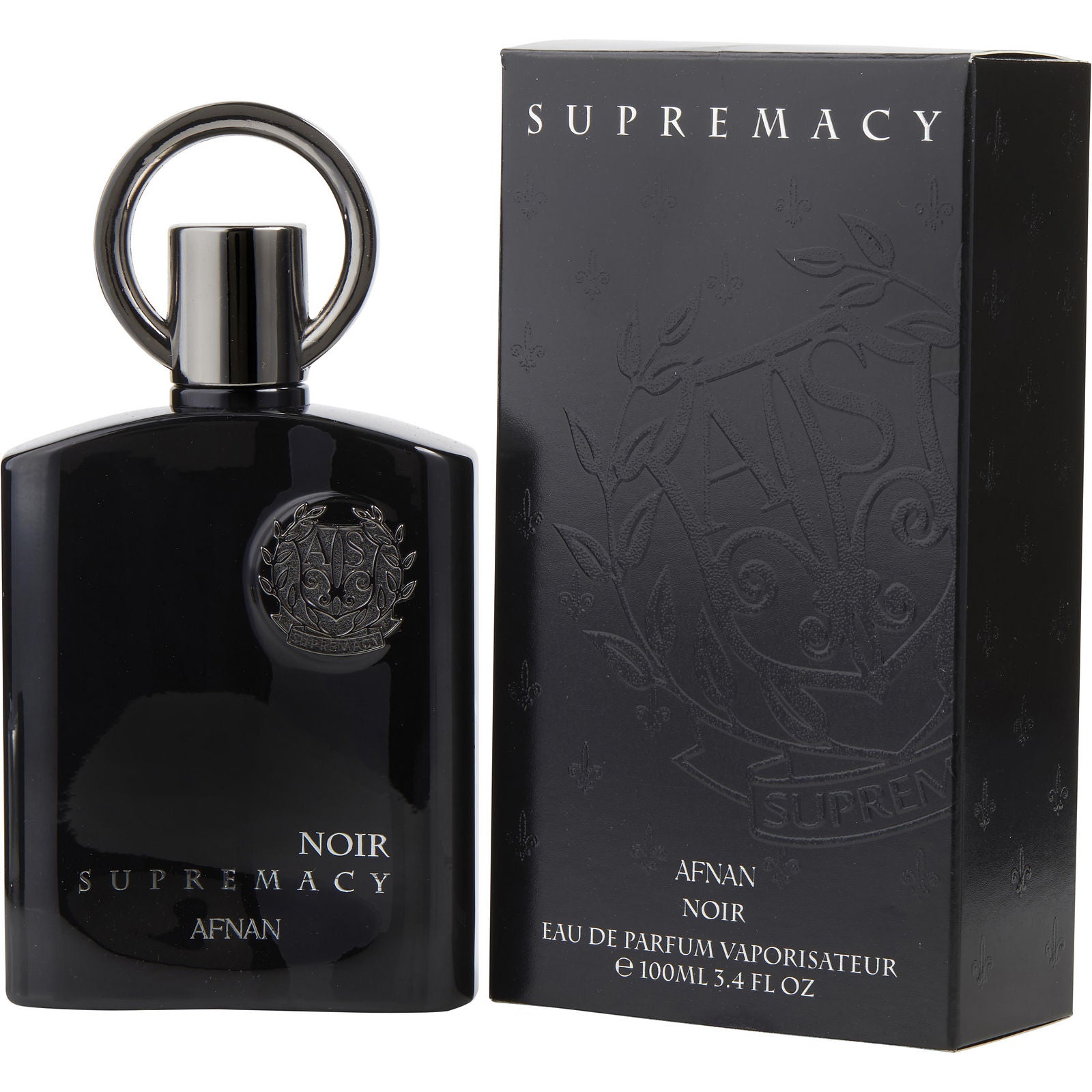 Perfume Afnan Supremacy Noir EDP (U) / 100 ml - 1 - Privé Perfumes Honduras