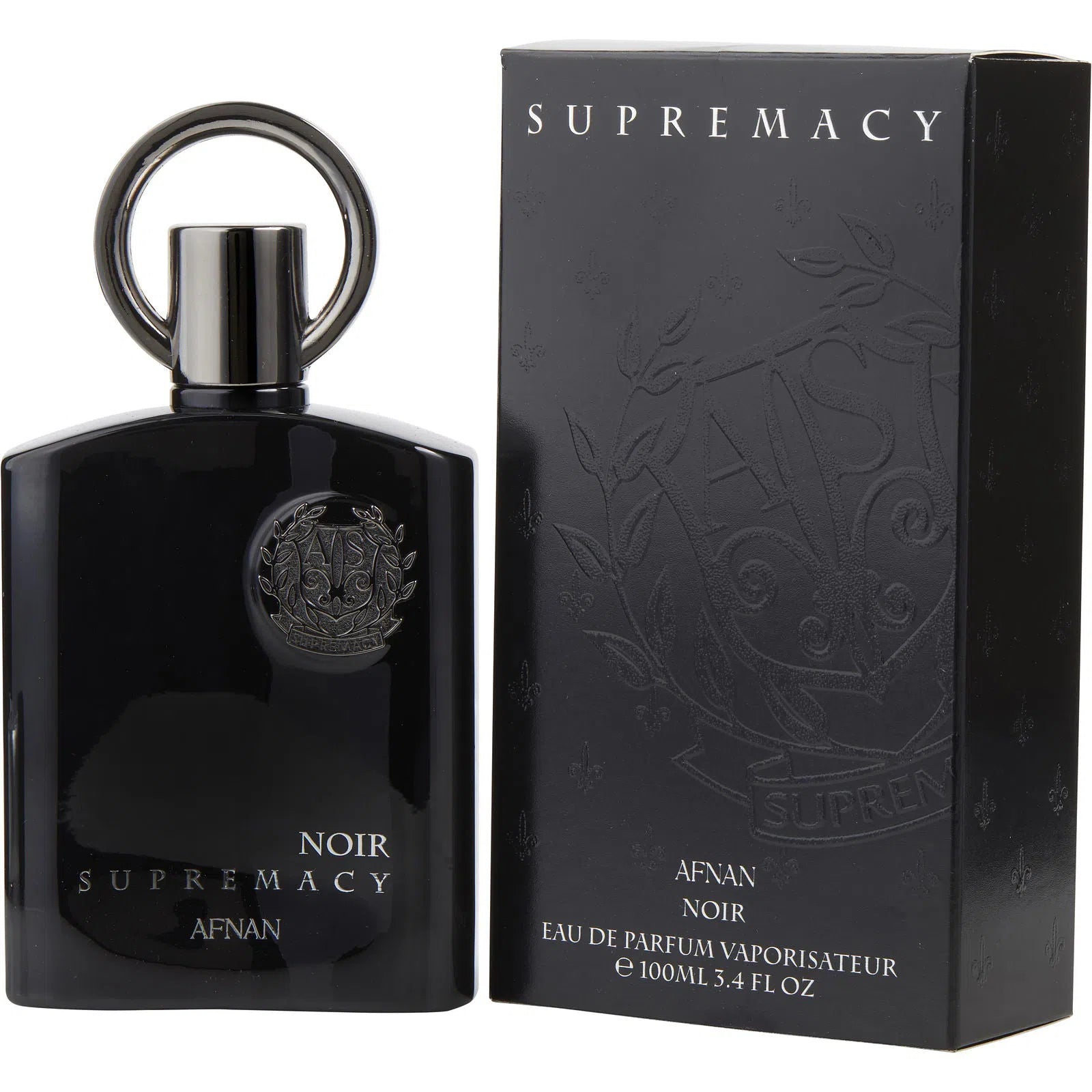 Perfume Afnan Supremacy Noir EDP (U) / 100 ml - 6290171001614- 1 - Prive Perfumes Honduras