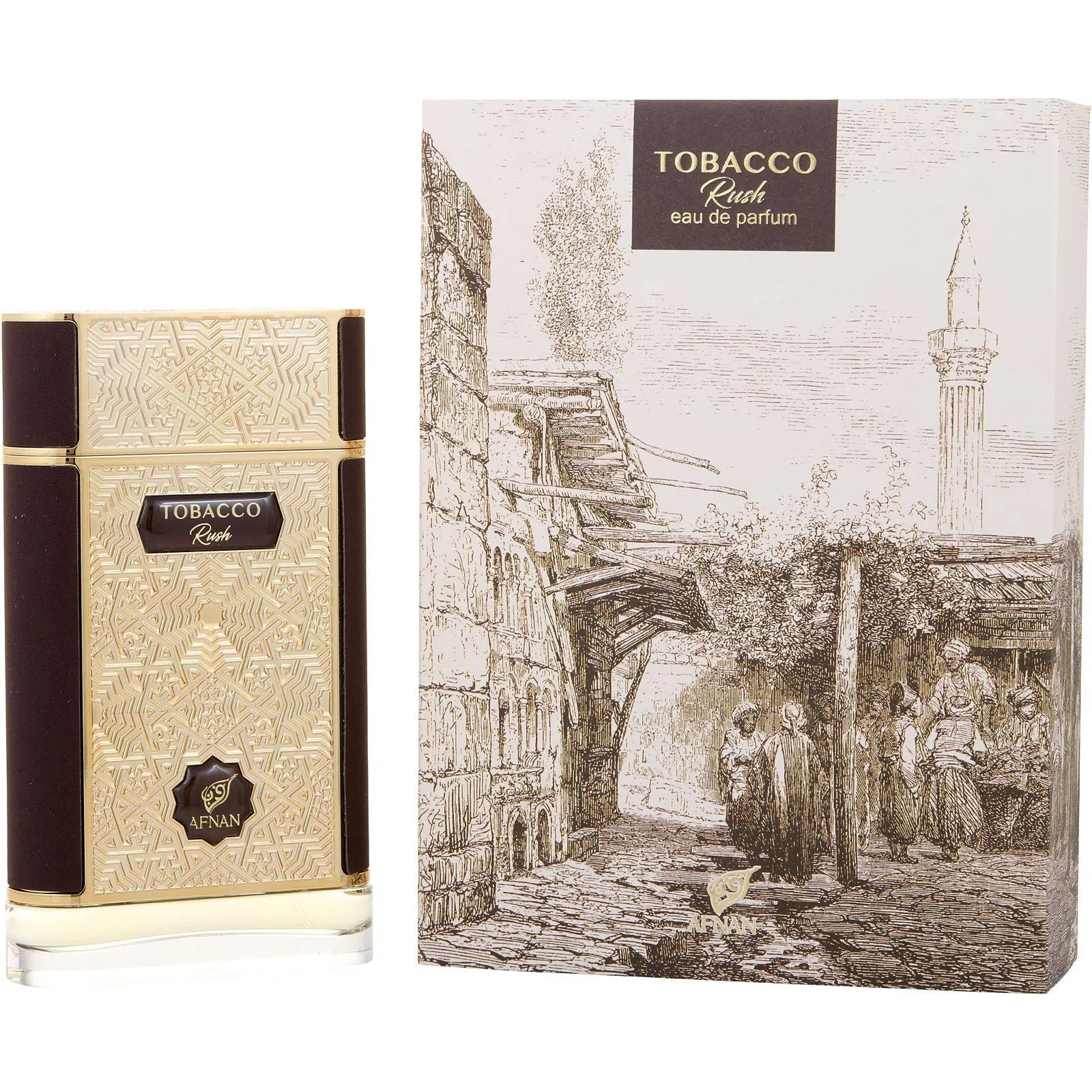 Perfume Afnan Tobacco Rush EDP (U) / 100 ml - 2 - Privé Perfumes Honduras