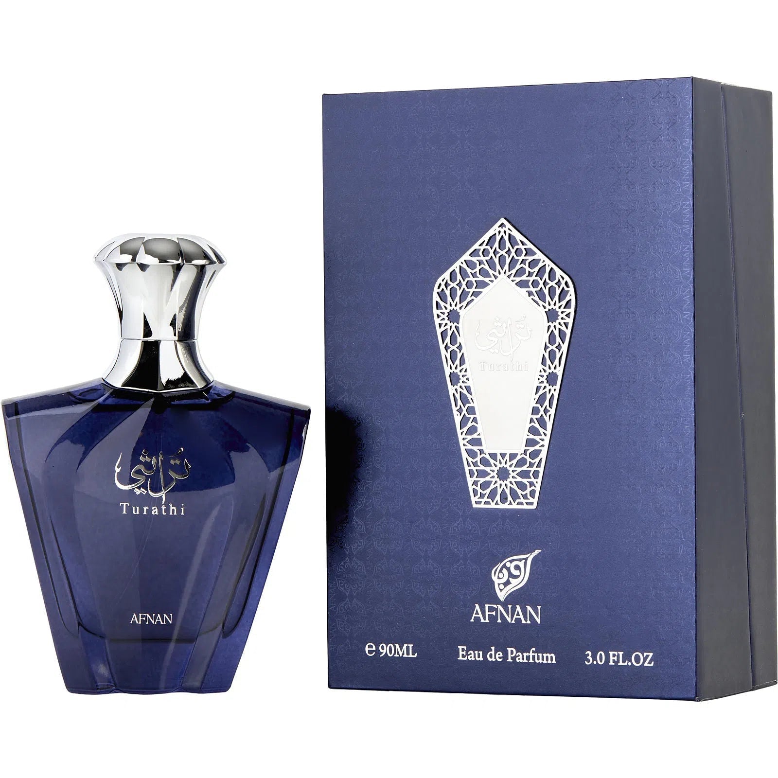 Perfume Afnan Turathi Blue EDP (M) / 90 ml - 6290171070580- 1 - Prive Perfumes Honduras