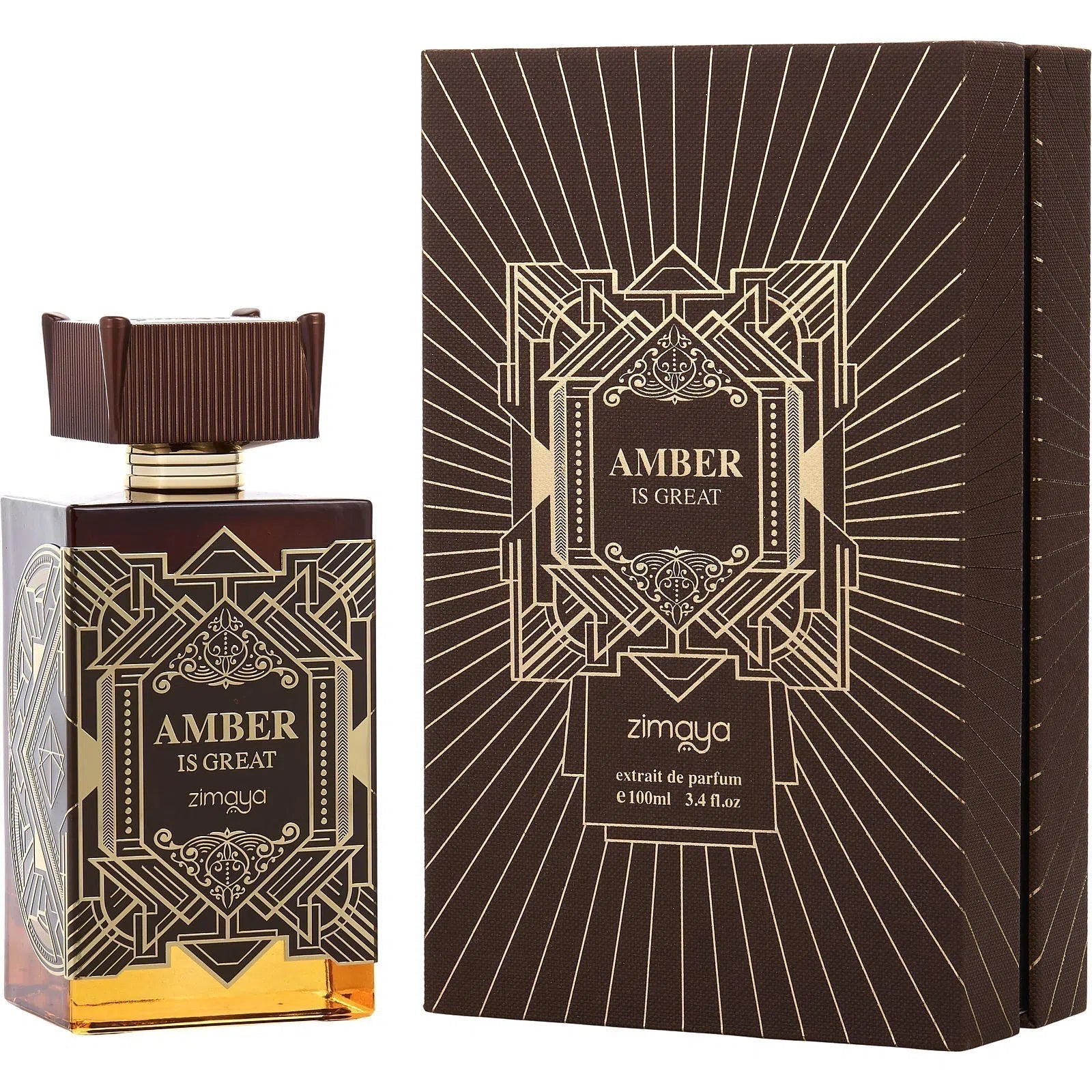 Perfume Afnan Zimaya Amber Is Great EDP (U) / 100 ml - 6290171070283- 1 - Prive Perfumes Honduras