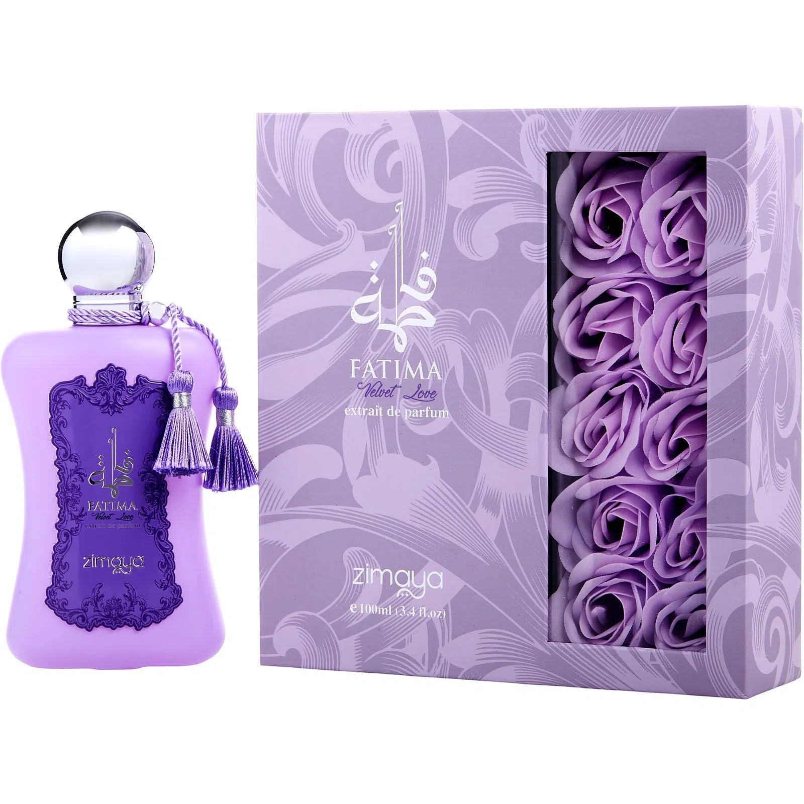 Perfume Afnan Zimaya Fatima Velvet Love EDP (W) / 100 ml - 6290171071068- 1 - Prive Perfumes Honduras