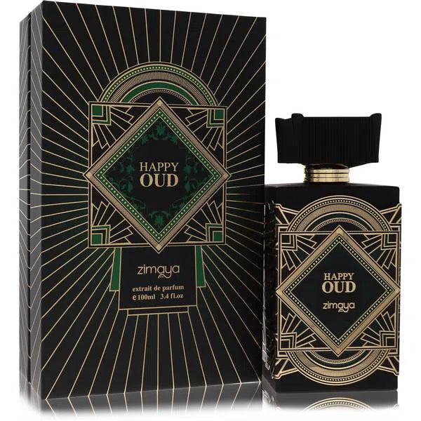 Perfume Afnan Zimaya Happy Oud Extrait de Parfum (U) / 100 ml - 6290171072218- 1 - Prive Perfumes Honduras