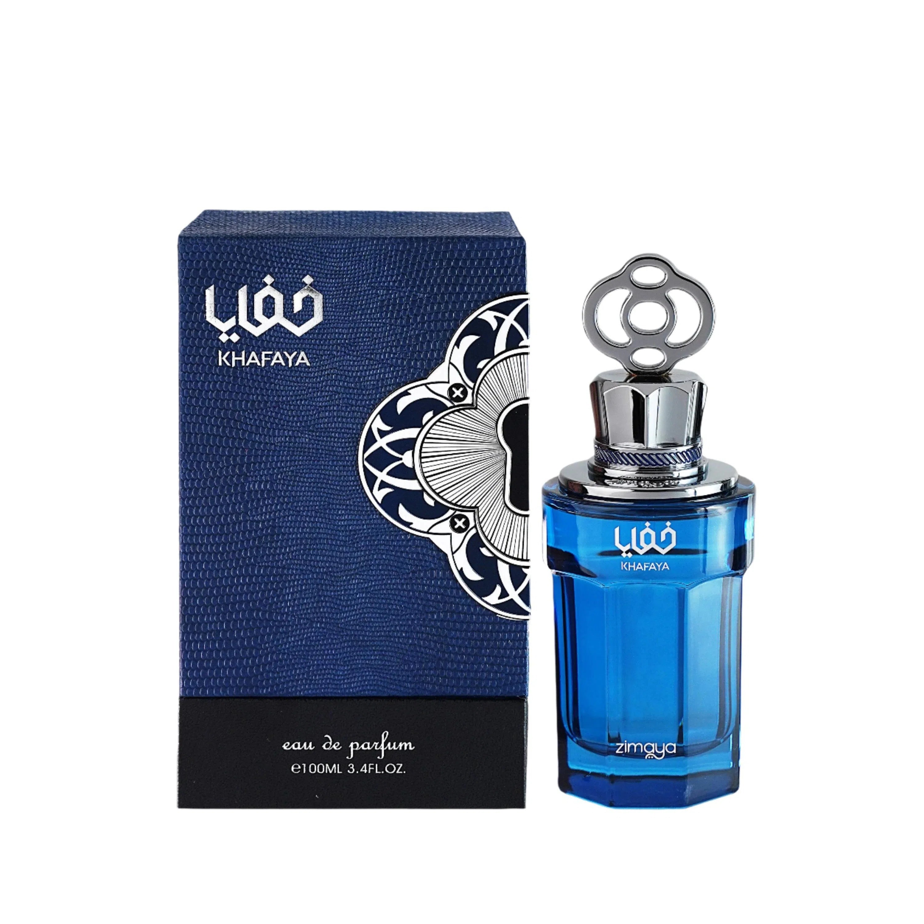 Perfume Afnan Zimaya Khafaya Blue EDP (M) / 100 ml - 6290171074151- 1 - Prive Perfumes Honduras