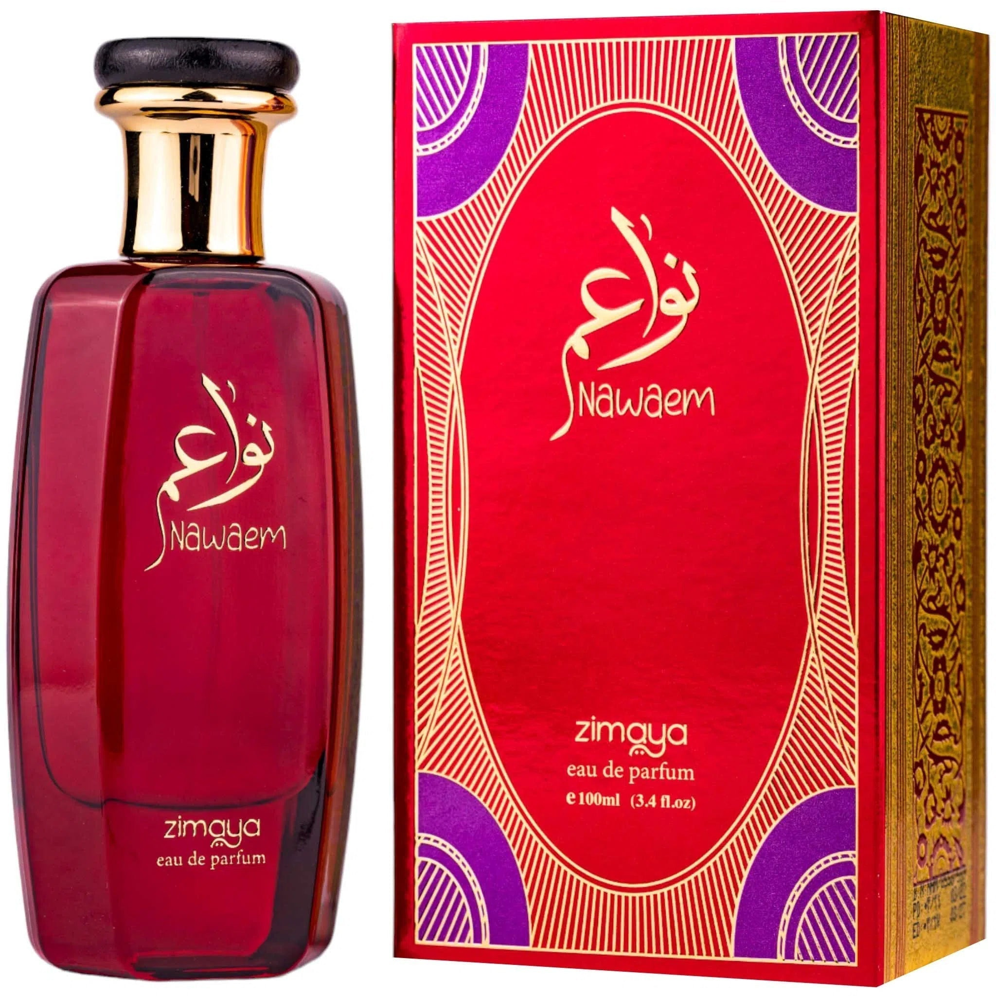 Perfume Afnan Zimaya Nawaem EDP (U) / 100 ml - 6290171072010- 1 - Prive Perfumes Honduras