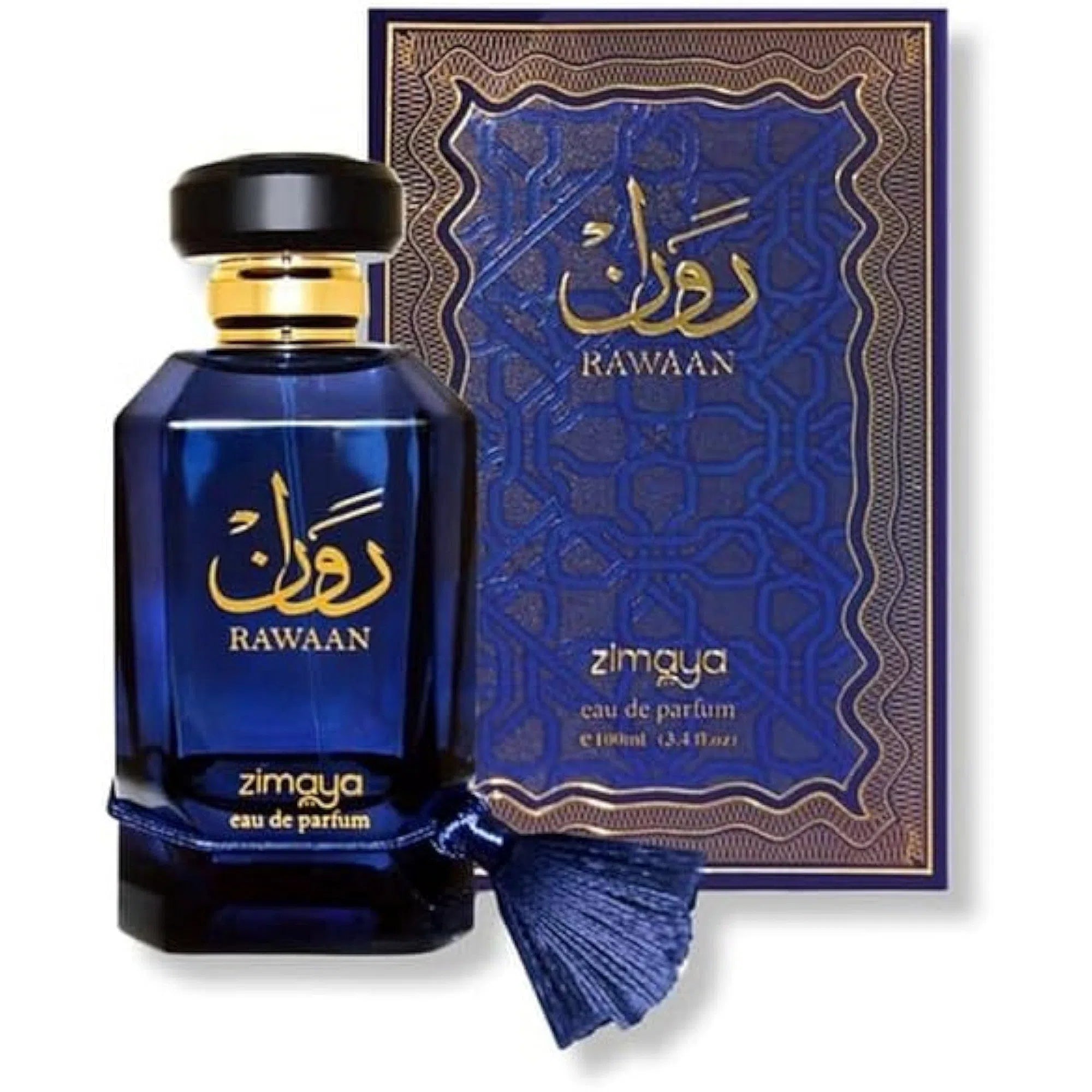 Perfume Afnan Zimaya Rawaan EDP (U) / 100 ml - 6290171072003- 1 - Prive Perfumes Honduras