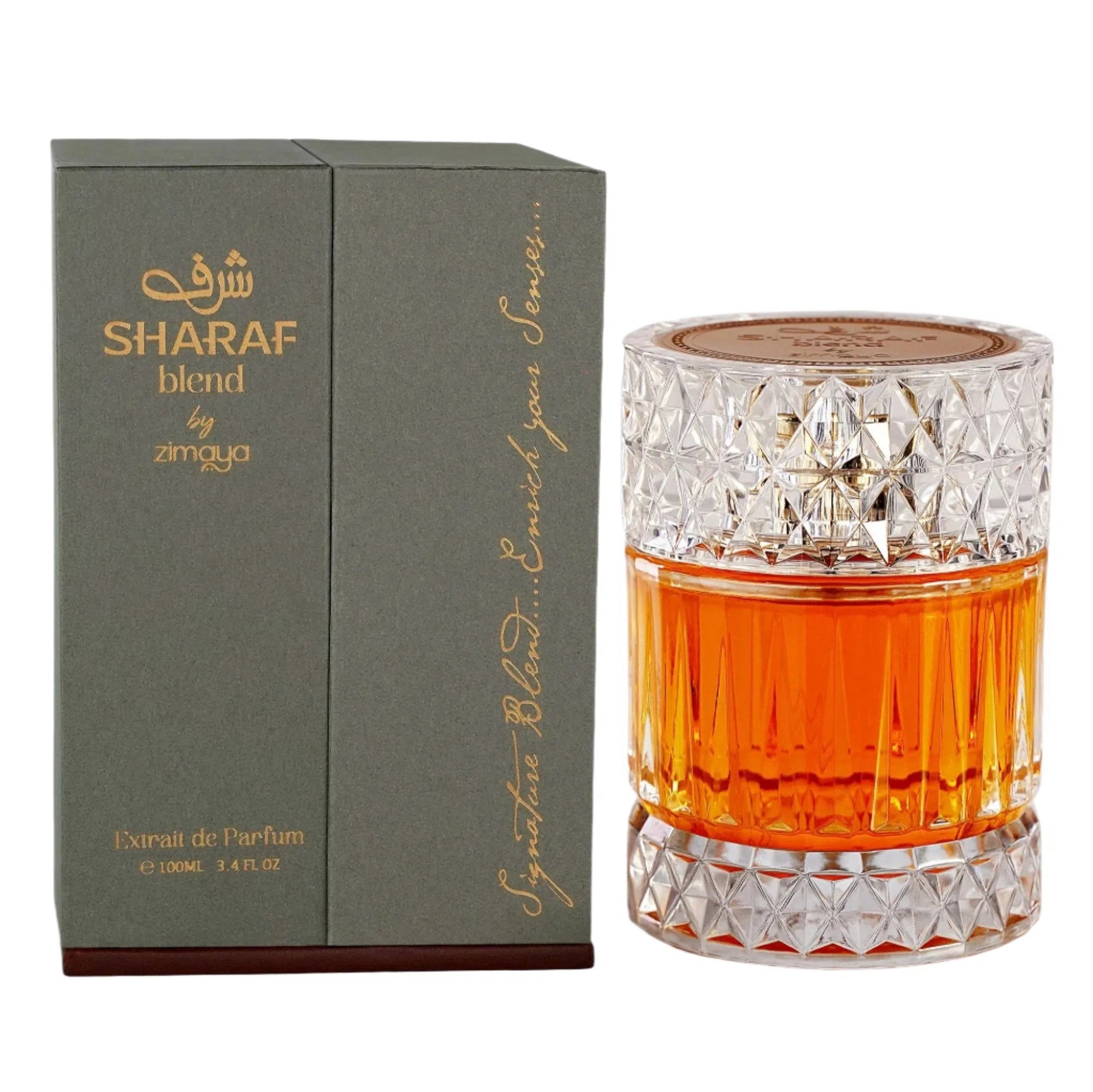 Perfume Afnan Zimaya Sharaf Blend EDP (U) / 100 ml - 6290171074205- 1 - Prive Perfumes Honduras