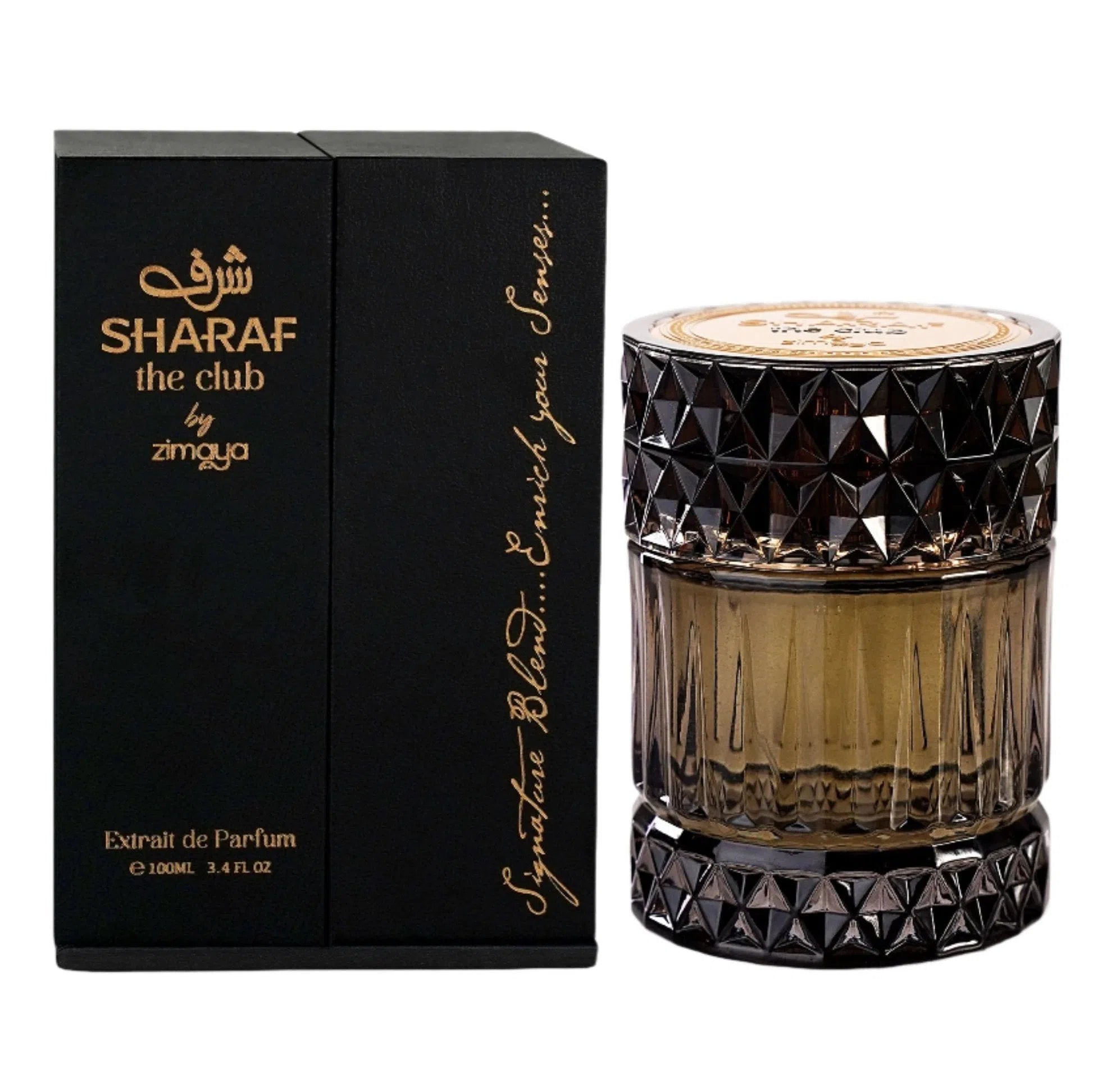 Perfume Afnan Zimaya Sharaf The Club EDP (U) / 100 ml - 6290171074199- 1 - Prive Perfumes Honduras