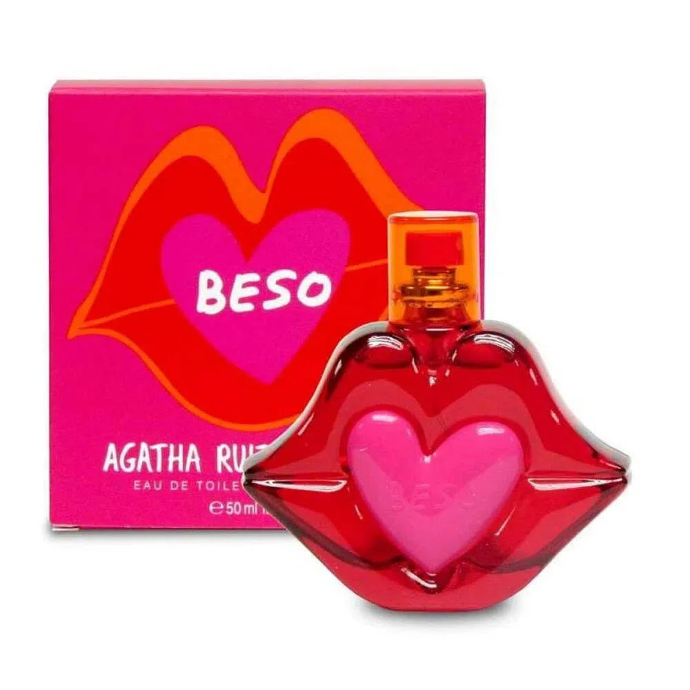 Perfume Agatha Ruiz De La Prada Beso EDT (W) / 100 ml - 8410225513667- 1 - Prive Perfumes Honduras