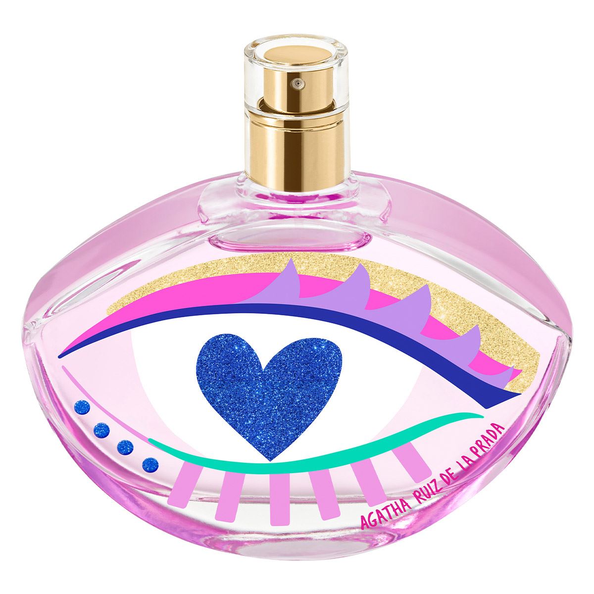 Perfume Agatha Ruiz de La Prada Look Fun EDT (W) / 80 ml - 2 - Privé Perfumes Honduras