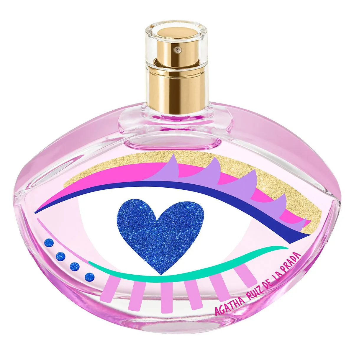 Perfume Agatha Ruiz de La Prada Look Fun EDT (W) / 80 ml - 2 - Privé Perfumes Honduras