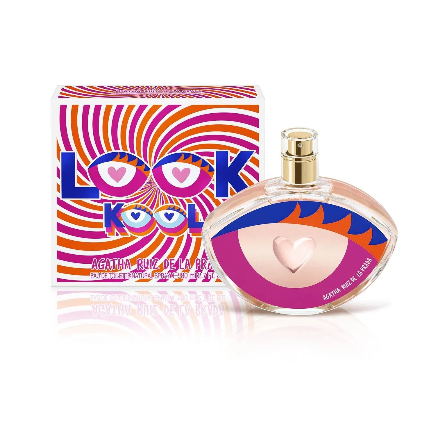 Perfume Agatha Ruiz De La Prada Look Kool EDT (W) / 80 ml - 8410225551867- 1 - Prive Perfumes Honduras