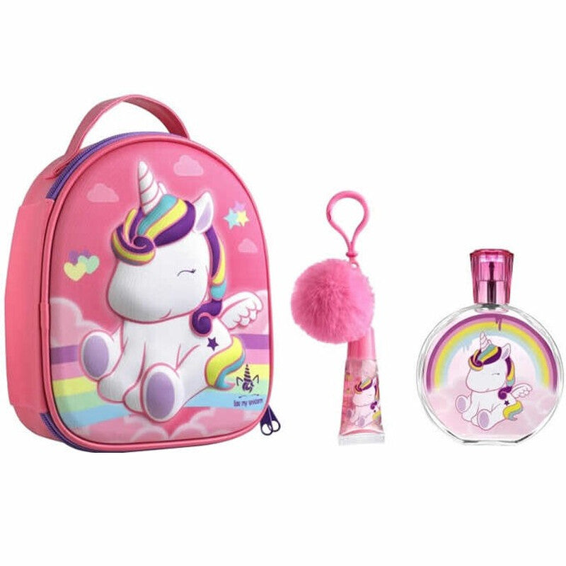 Perfume Air-Val Eau My Unicorn EDT (G) / 2 Pc SP 100 ml; Brillo 7ml; Bag - 1 - Privé Perfumes Honduras