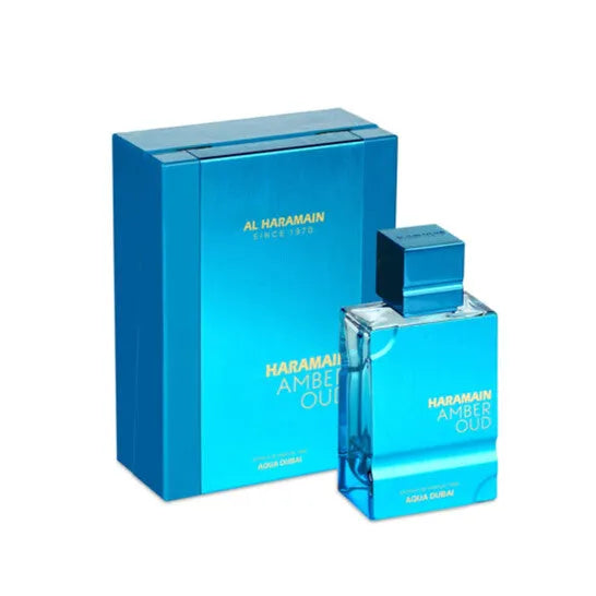 Perfume Al Haramain Amber Oud Aqua Dubai Parfum (U) / 100 ml - 1 - Privé Perfumes Honduras