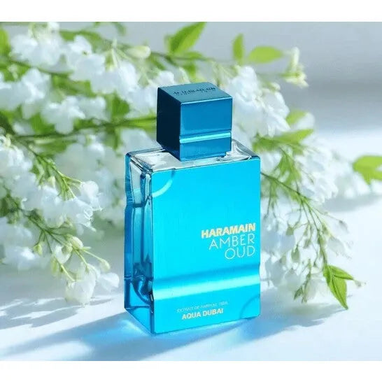 Perfume Al Haramain Amber Oud Aqua Dubai Parfum (U) / 100 ml - 3 - Privé Perfumes Honduras