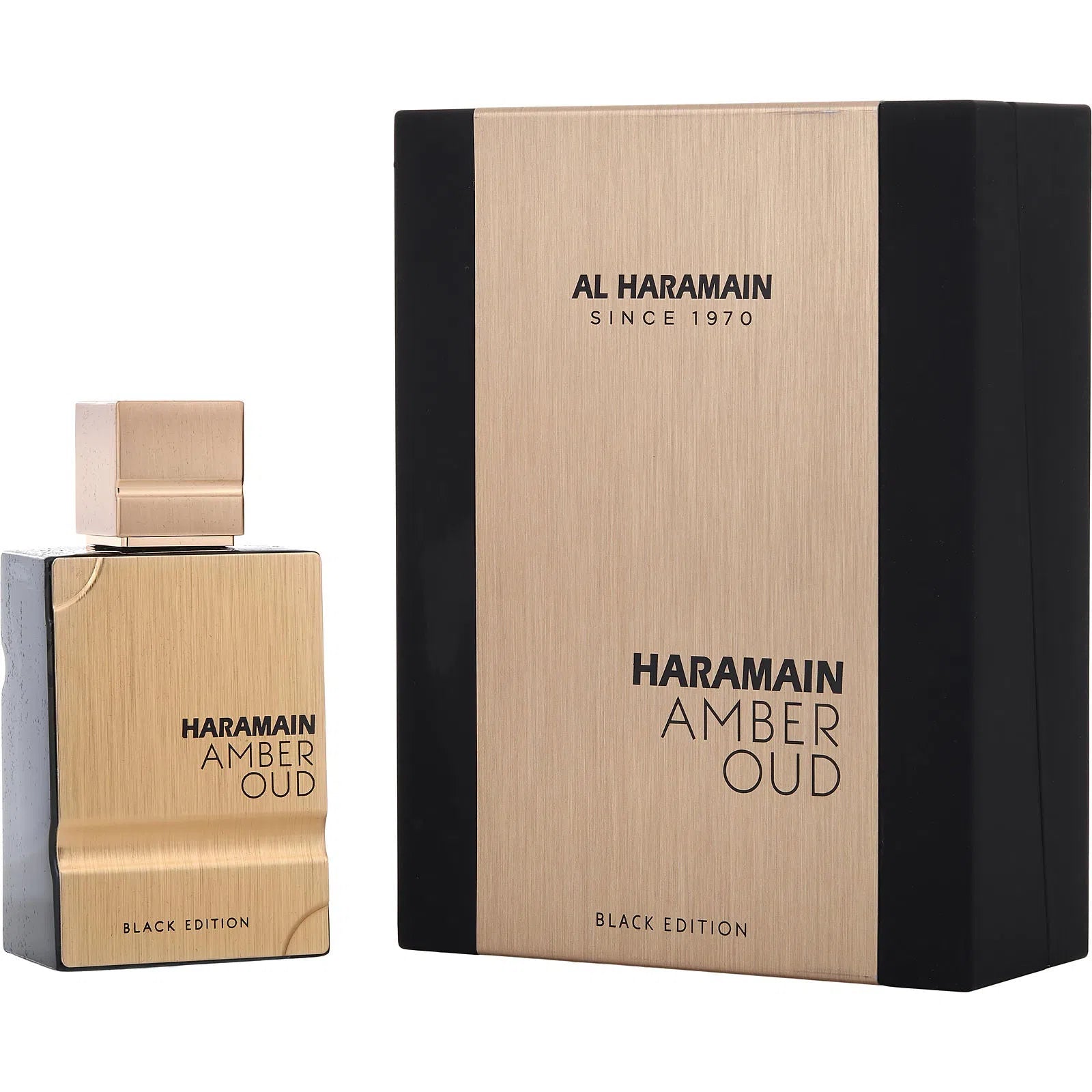 Perfume Al Haramain Amber Oud Black EDP (U) / 60 ml - 6291100132287- 1 - Prive Perfumes Honduras