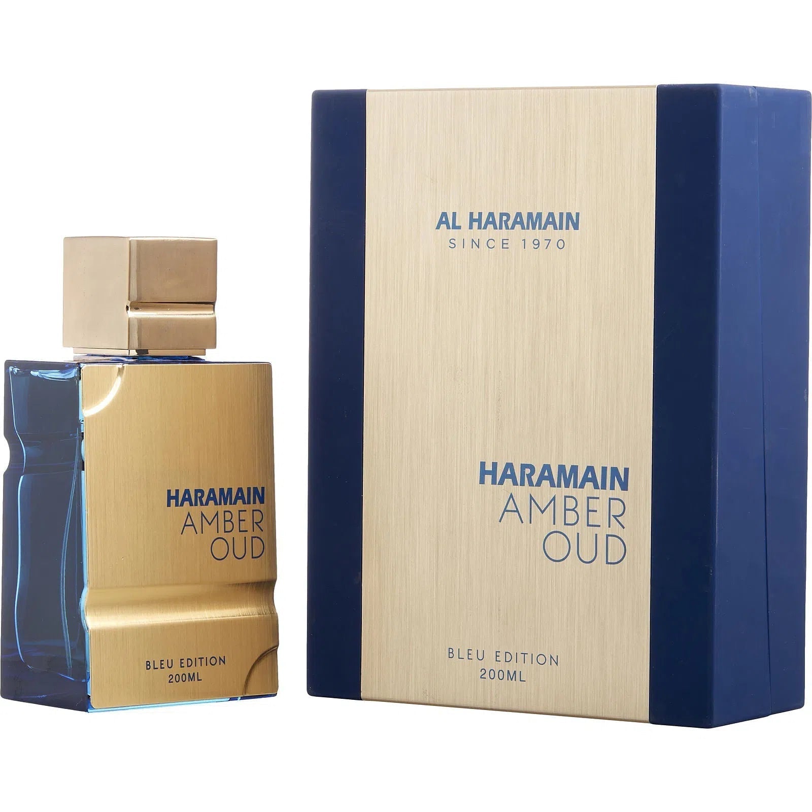 Perfume Al Haramain Amber Oud Bleu EDP (U) / 200 ml - 1 - Privé Perfumes Honduras