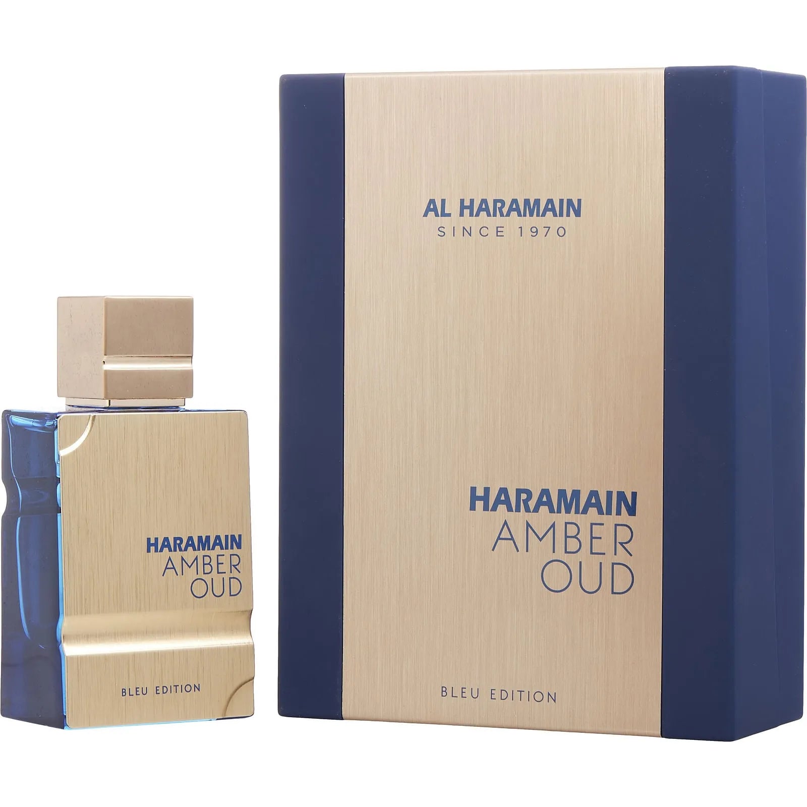 Perfume Al Haramain Amber Oud Bleu EDP (U) / 60 ml - 1 - Privé Perfumes Honduras