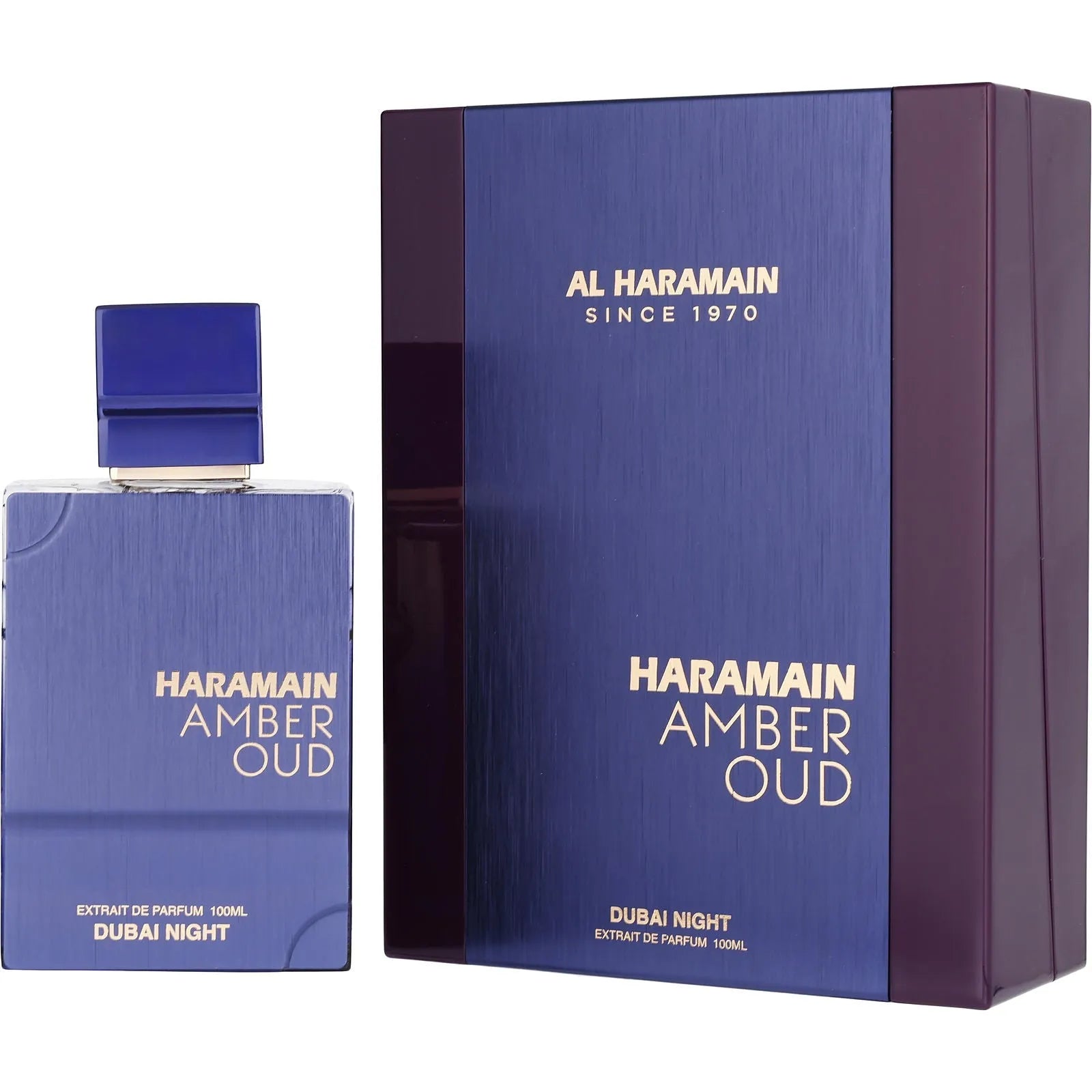 Perfume Al Haramain Amber Oud Dubai Night Parfum (U) / 100 ml - 1 - Privé Perfumes Honduras