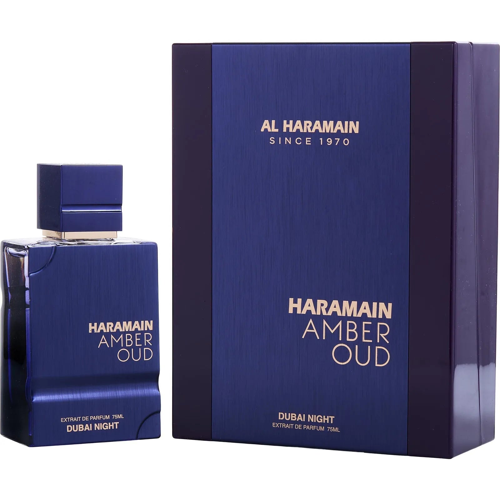 Perfume Al Haramain Amber Oud Dubai Night Parfum (U) / 75 ml - 1 - Privé Perfumes Honduras