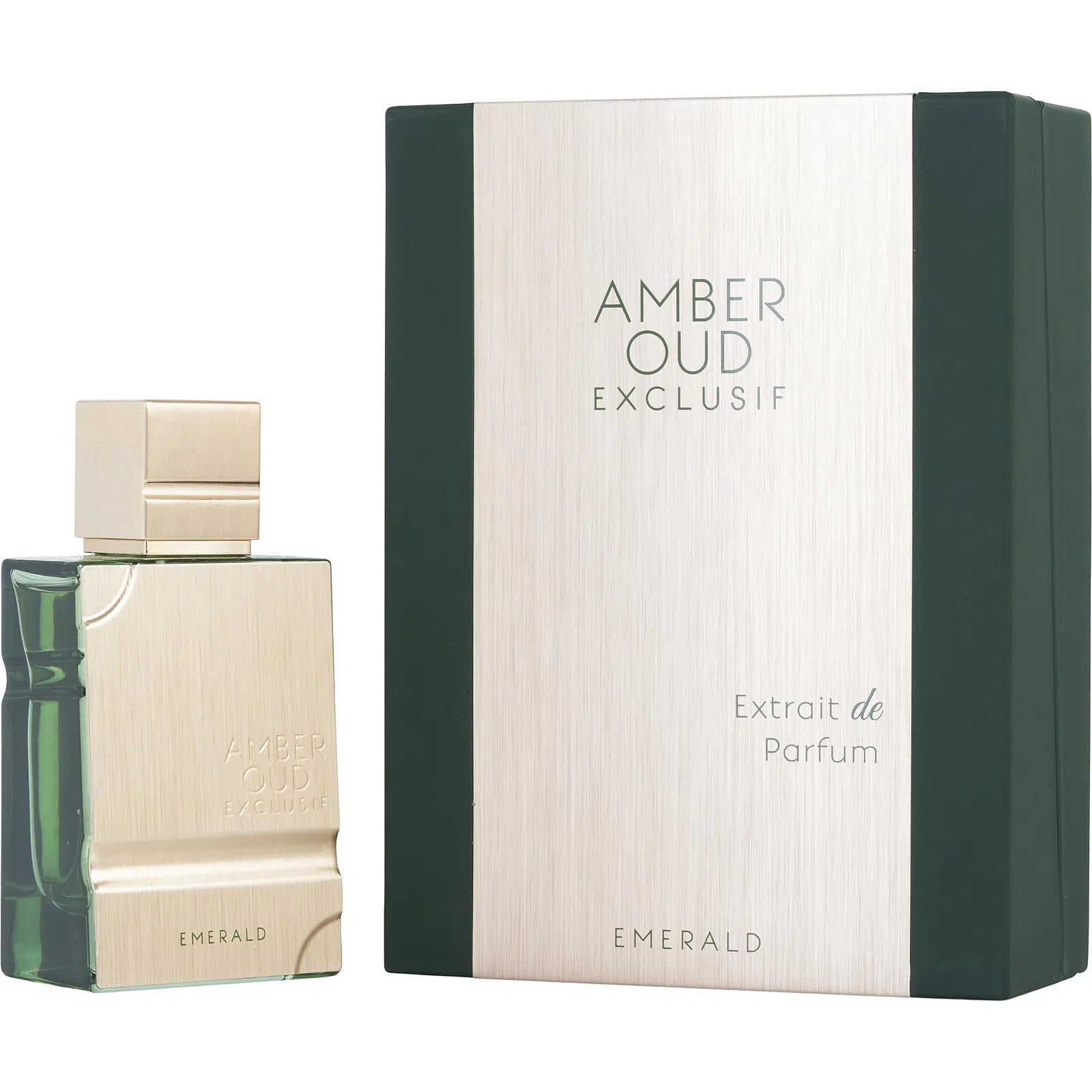 Perfume Al Haramain Amber Oud Exclusif Emerald Parfum (U) / 60 ml - 3760327810023- 1 - Prive Perfumes Honduras