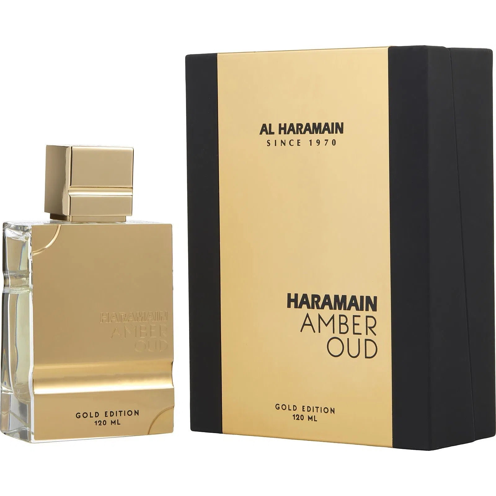Perfume Al Haramain Amber Oud Gold EDP (U) / 120 ml - 2 - Privé Perfumes Honduras