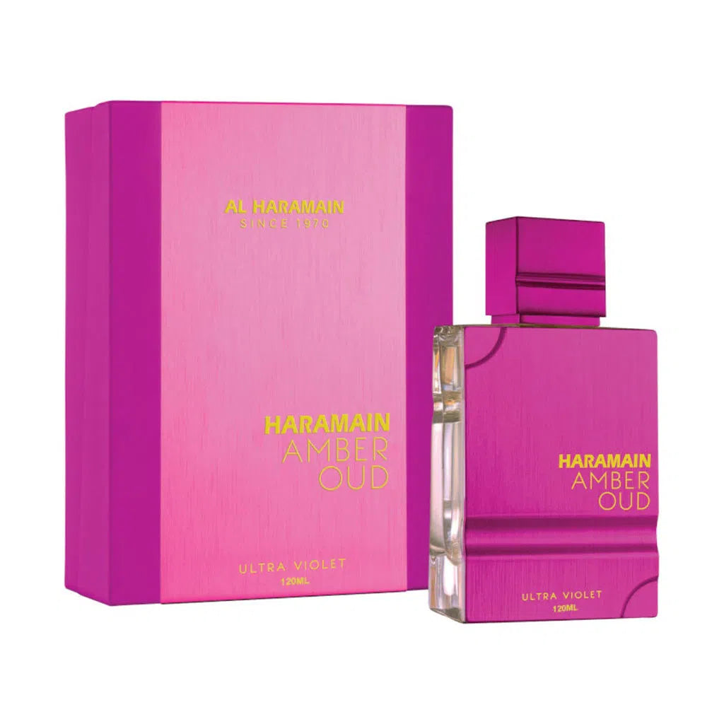 Perfume Al Haramain Amber Oud Ultra Violet EDP (W) / 120 ml - 3 - Privé Perfumes Honduras