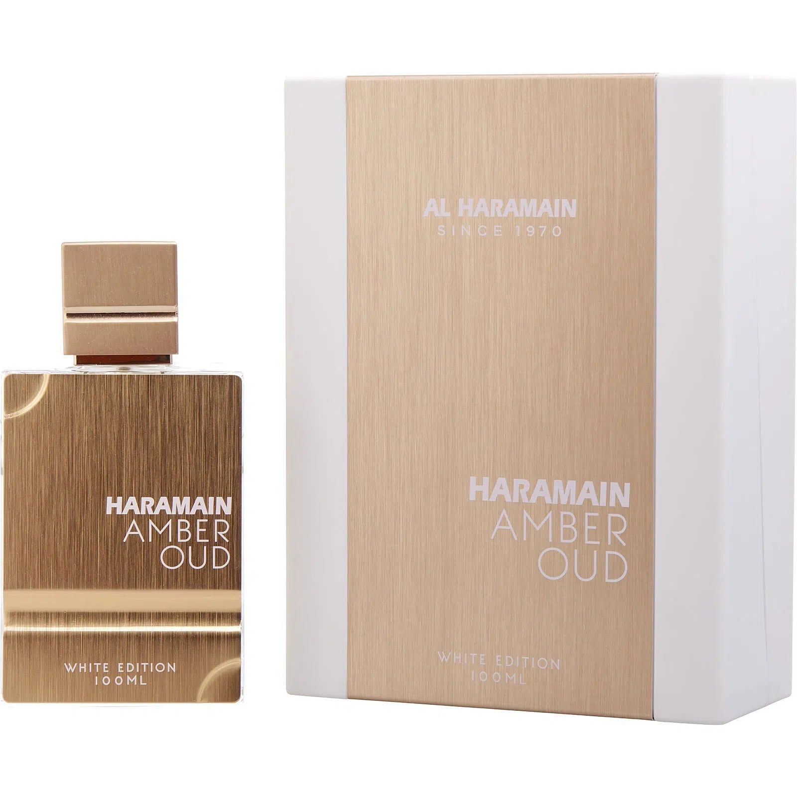 Perfume Al Haramain Amber Oud White Edition EDP (U) / 100 ml - 6291100130115- 1 - Prive Perfumes Honduras