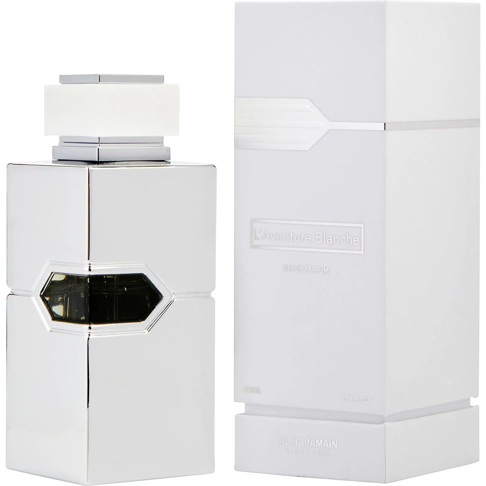 Perfume Al Haramain L'Aventure Blanche EDP (M) / 200 ml - 6291100132652- 1 - Prive Perfumes Honduras