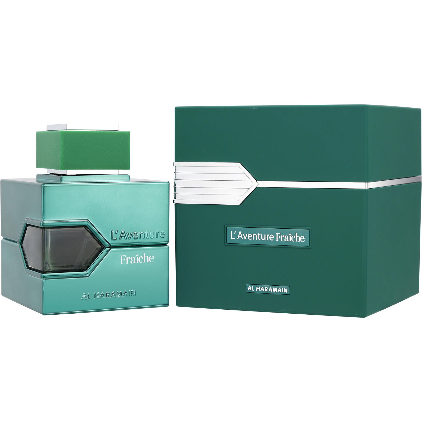 Perfume Al Haramain L'Aventure Fraiche Extrait de Parfum (M) / 100 ml - 1 - Privé Perfumes Honduras
