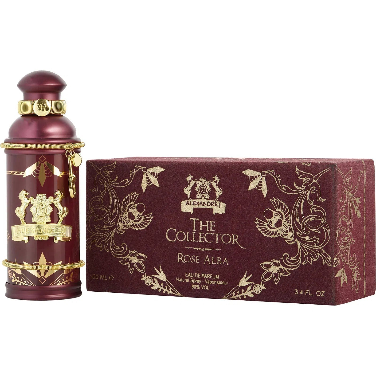 Perfume Alexandre J. Rose Alba EDP (W) / 100 ml - 2 - Privé Perfumes Honduras