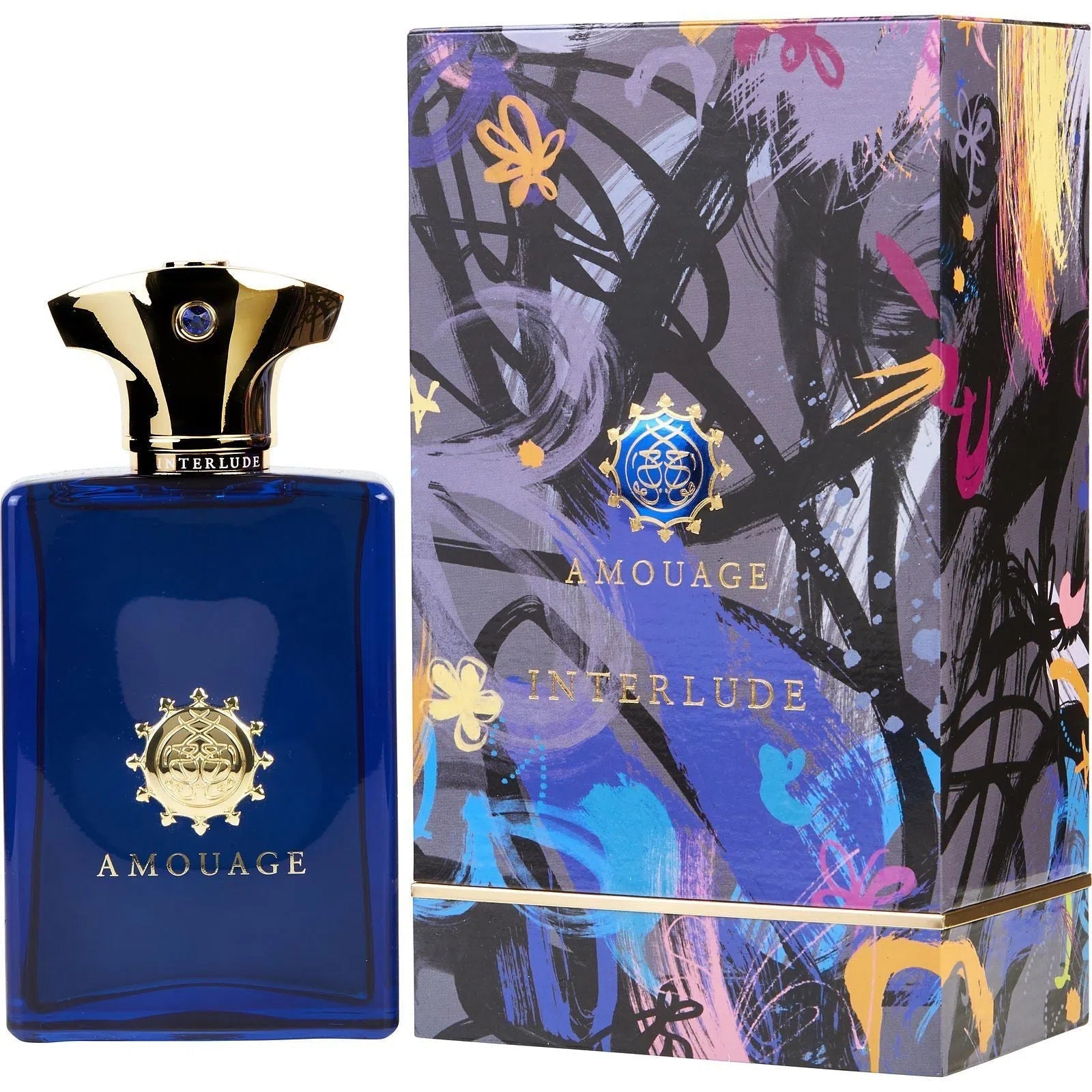 Perfume Amouage Interlude EDP (M) / 100 ml - 701666315926- 1 - Prive Perfumes Honduras