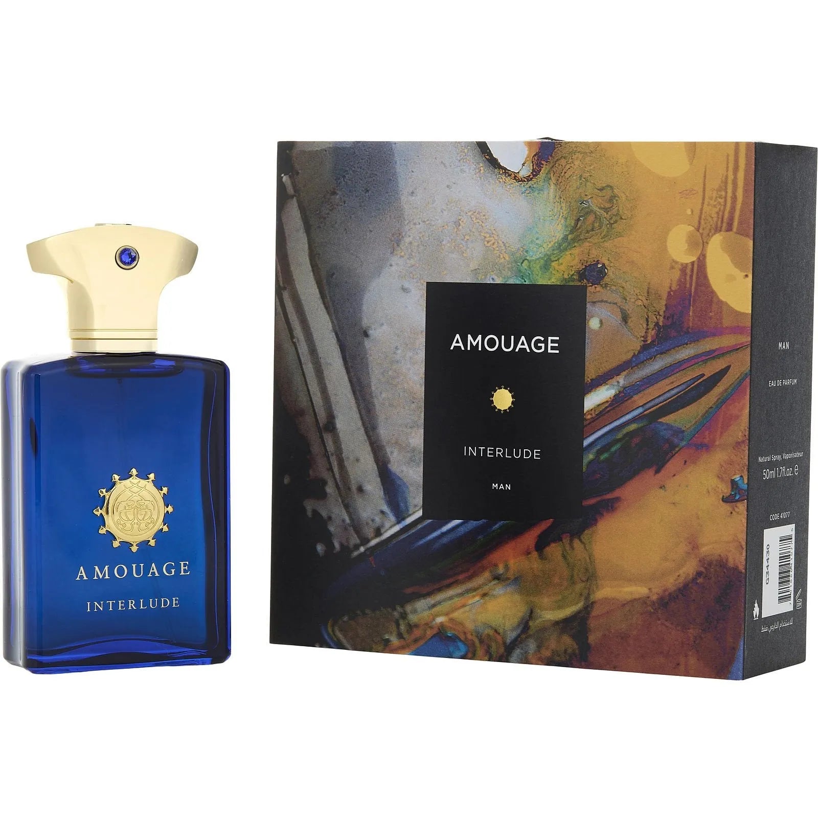 Perfume Amouage Interlude Man EDP (M) / 50 ml - 1 - Privé Perfumes Honduras