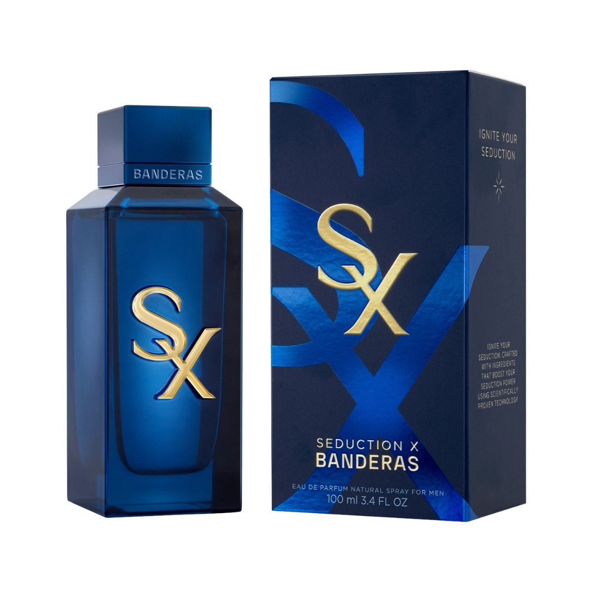Perfume Antonio Banderas AB Seduction X-Man EDP (M) / 100 ml - 2 - Privé Perfumes Honduras