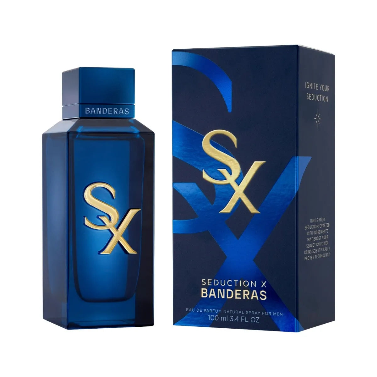 Perfume Antonio Banderas AB Seduction X-Man EDP (M) / 100 ml - 2 - Privé Perfumes Honduras