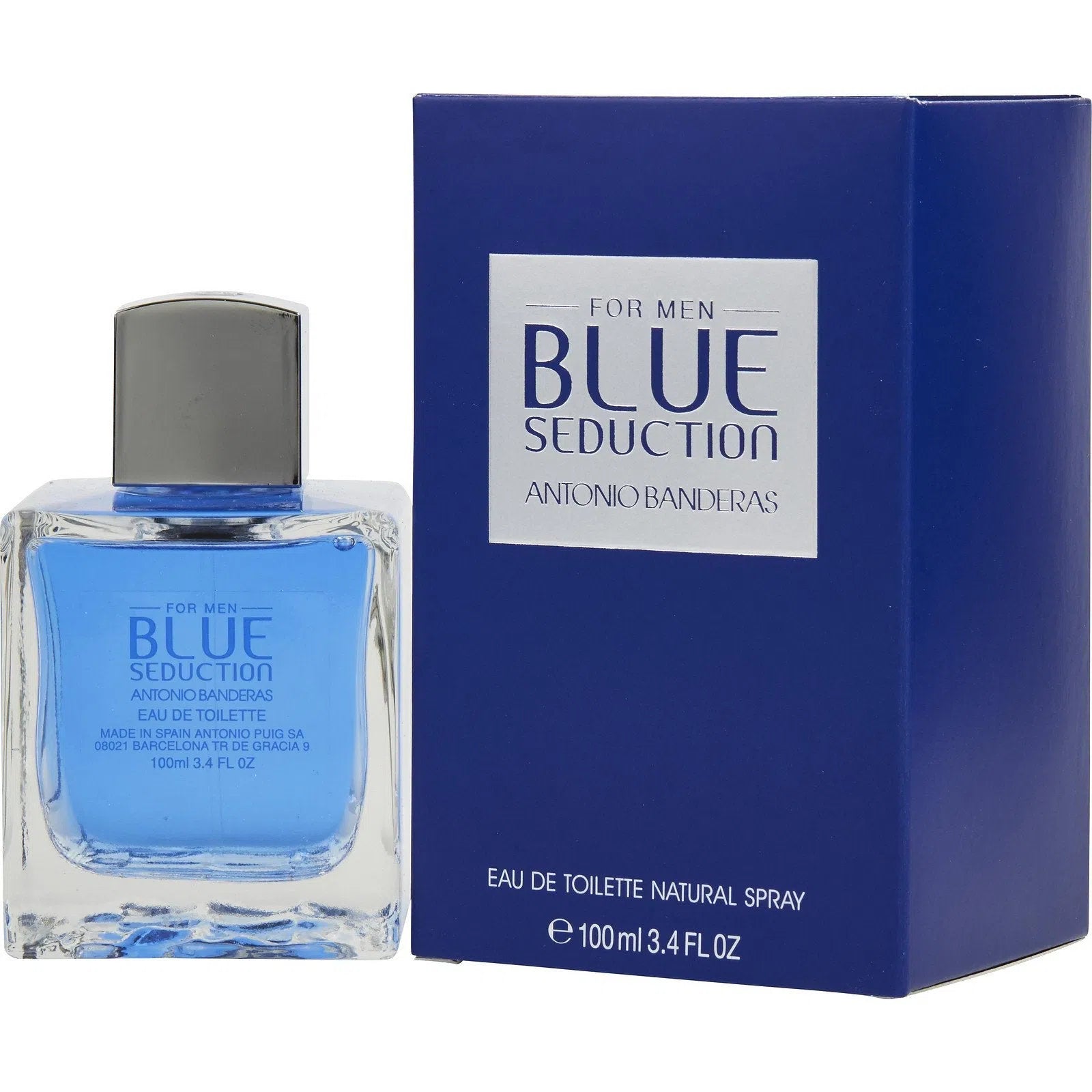  Antonio Banderas Blue Seduction EDT (M) - - 3 - Prive Perfumes Honduras