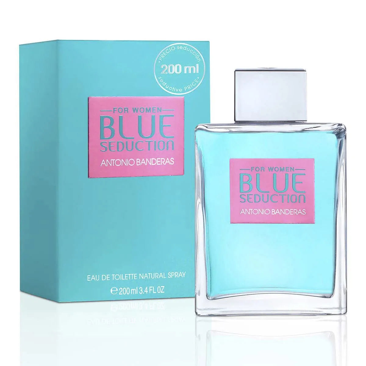 Perfume Antonio Banderas Blue Seduction For Women EDT (W) / 200 ml - 4 - Privé Perfumes Honduras
