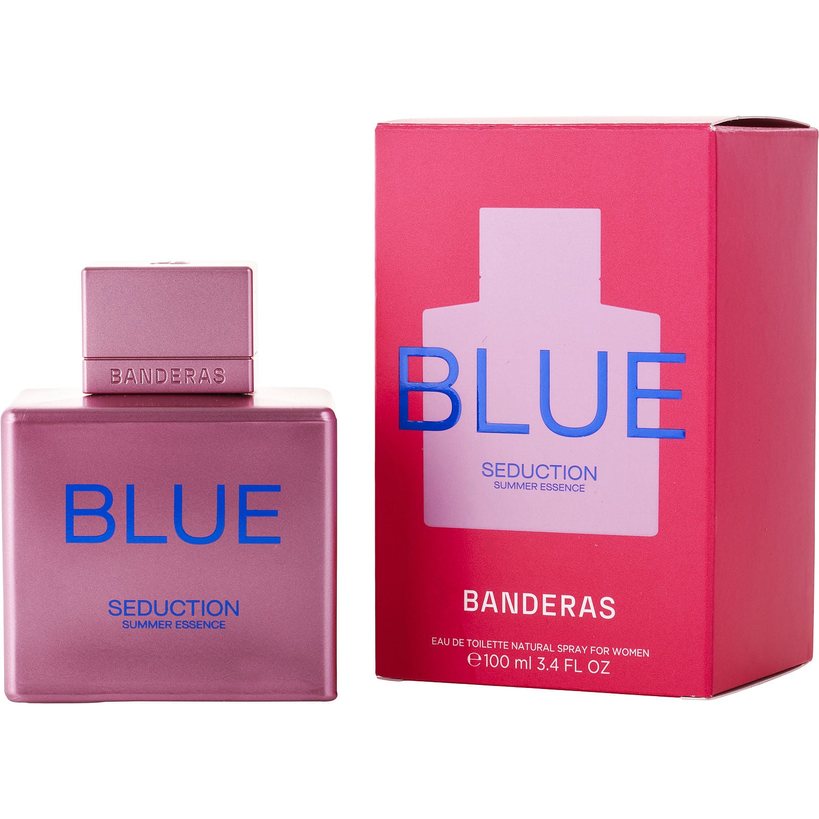 Perfume Antonio Banderas Blue Seduction Summer Essence EDT (W) / 100 ml - 1 - Privé Perfumes Honduras