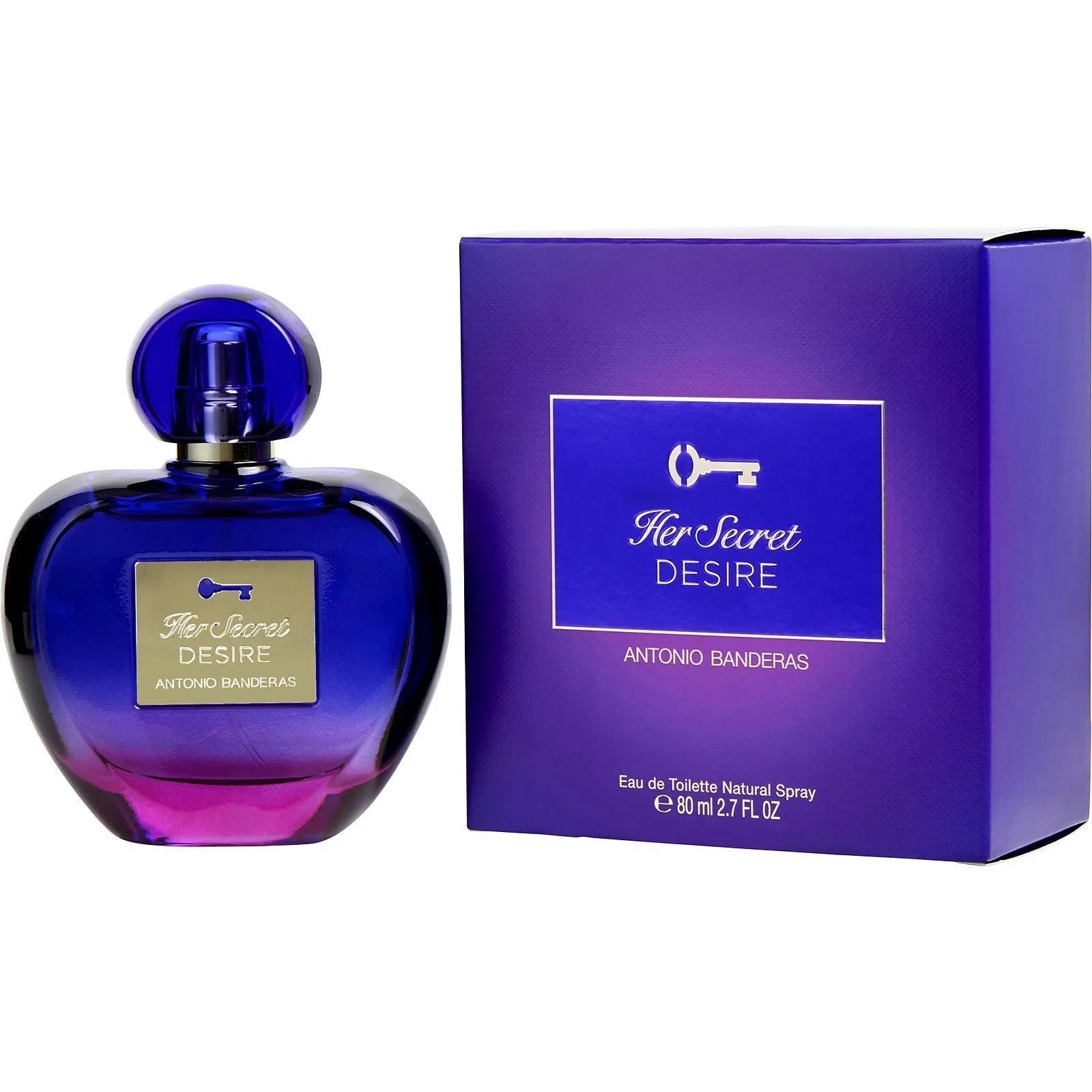 Perfume Antonio Banderas Her Secret Desire EDT (W) / 80 ml - 8411061944653- 1 - Prive Perfumes Honduras