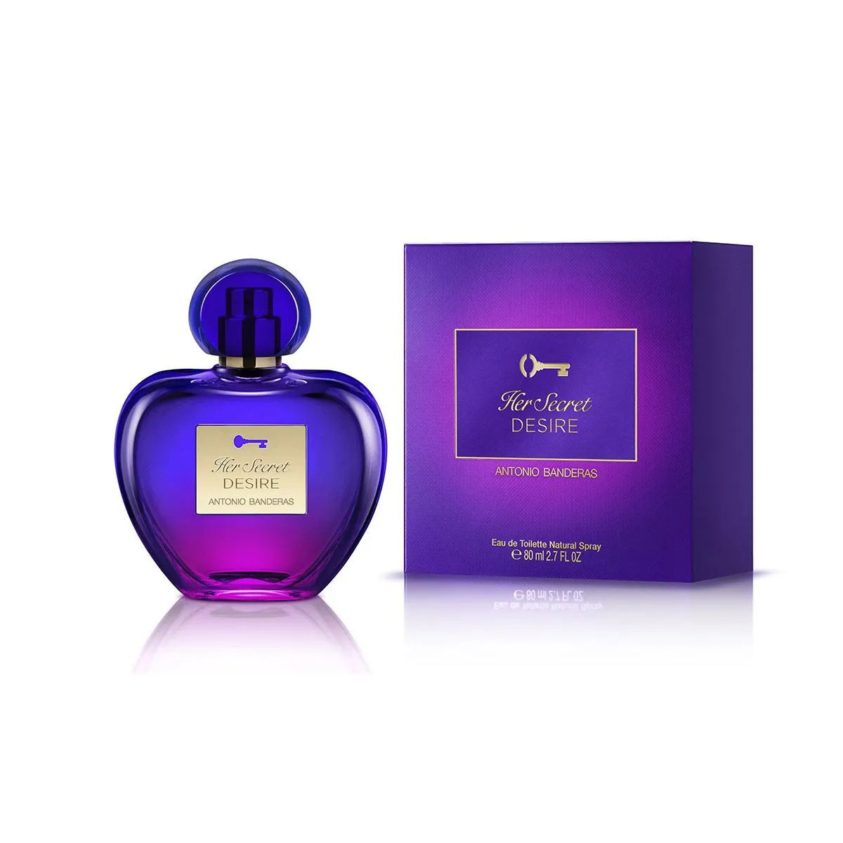 Perfume Antonio Banderas Her Secret Desire EDT (W) / 80 ml - 5 - Privé Perfumes Honduras