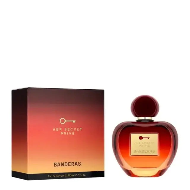 Perfume Antonio Banderas Her Secret Privé EDP (W) / 80 ml - 1 - Privé Perfumes Honduras
