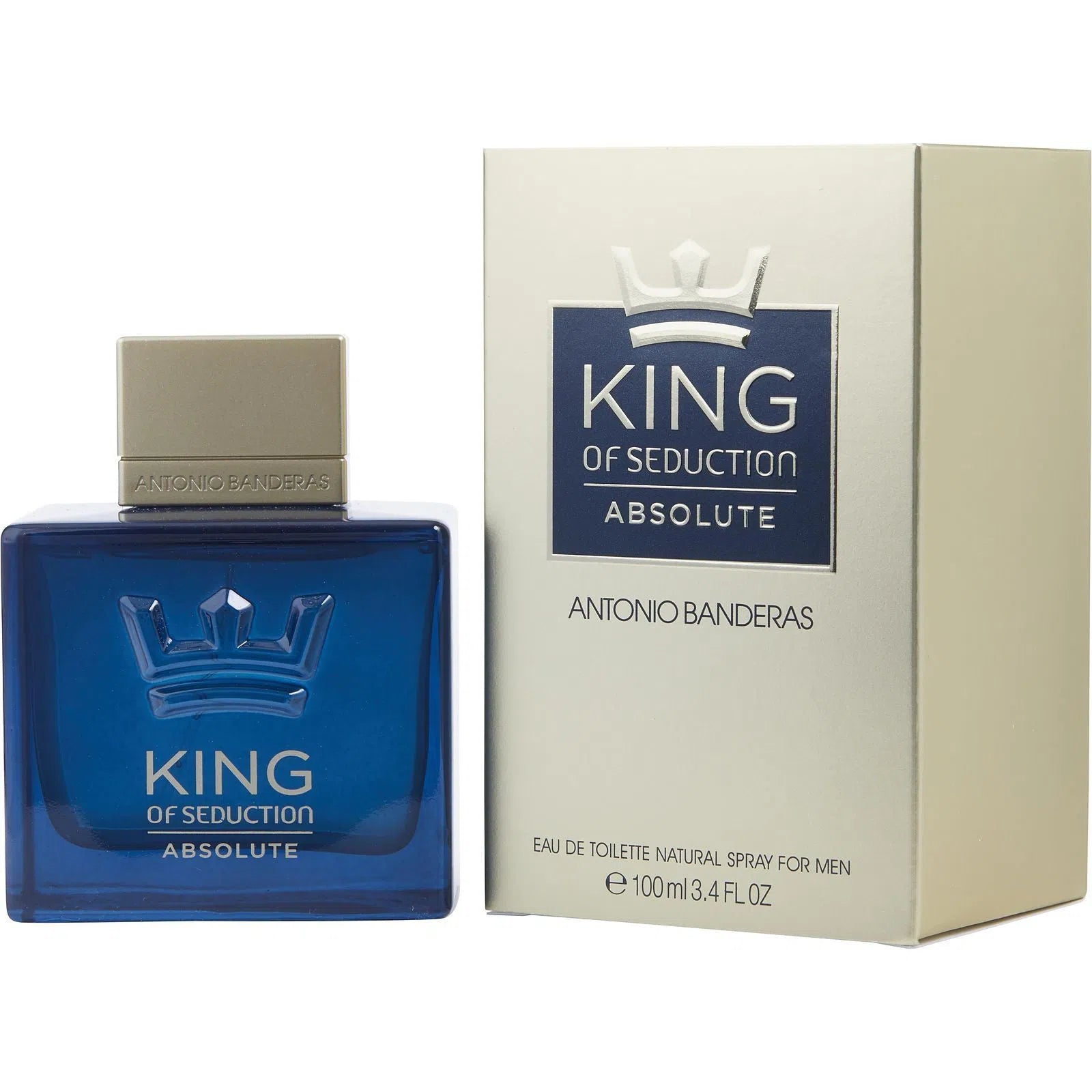 Perfume Antonio Banderas King of Seduction Absolute EDT (M) / 100 ml - 8411061813973- 1 - Prive Perfumes Honduras