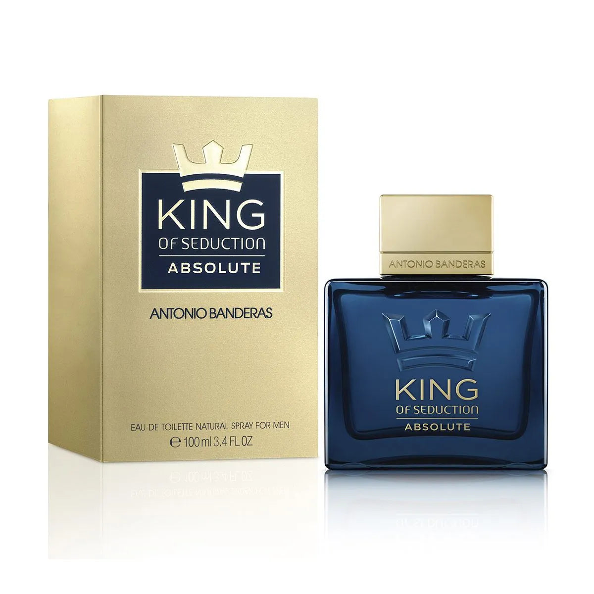 Perfume Antonio Banderas King of Seduction Absolute EDT (M) / 100 ml - 3 - Privé Perfumes Honduras